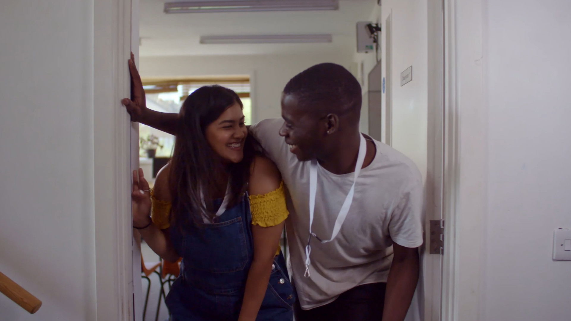 Backdrop for School's In