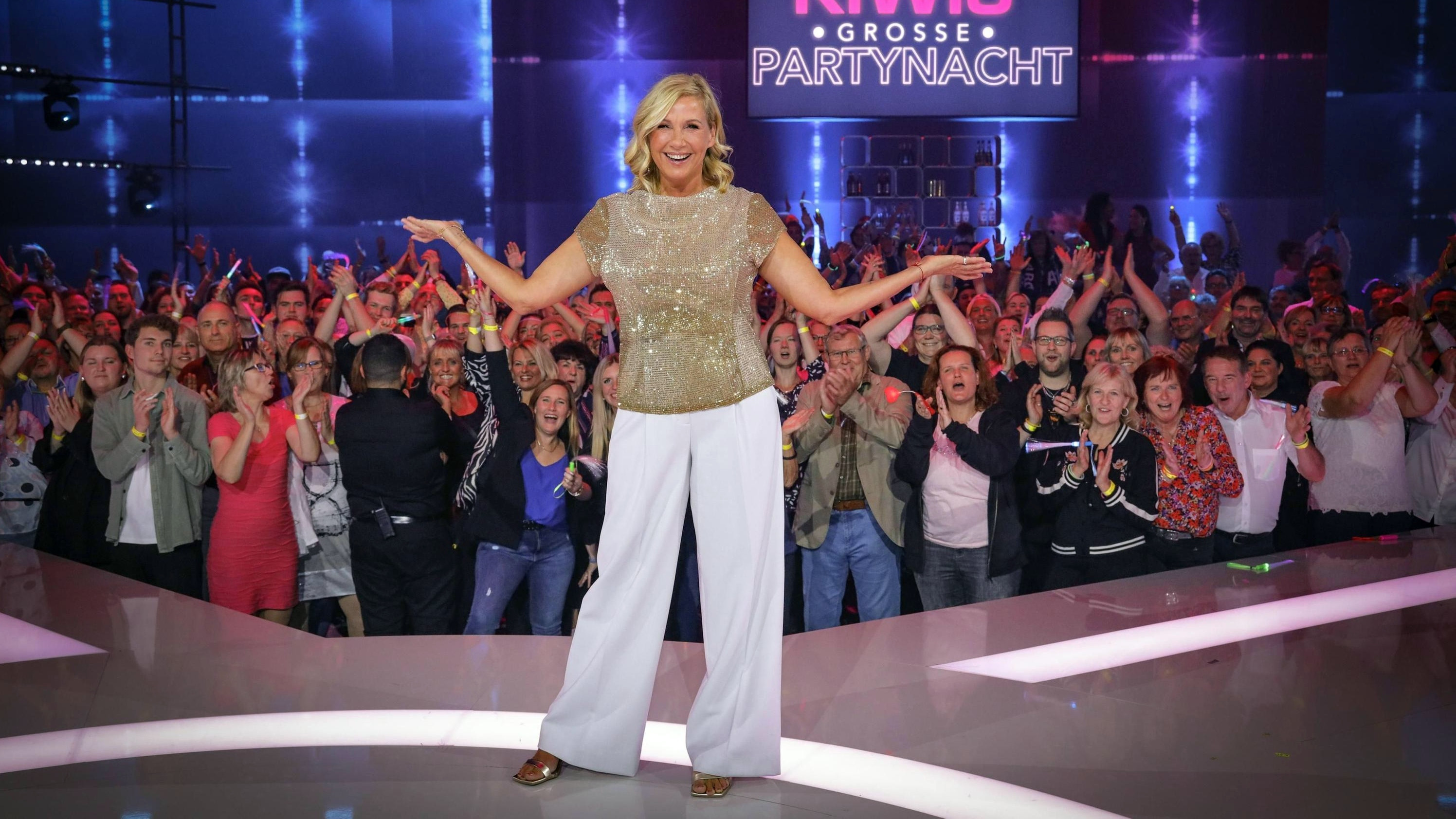 Backdrop for Kiwis große Partynacht