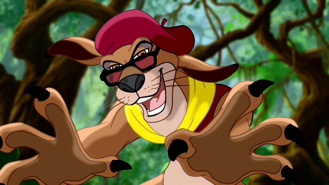 Backdrop for Kangaroo Jack: G'Day, U.S.A.!