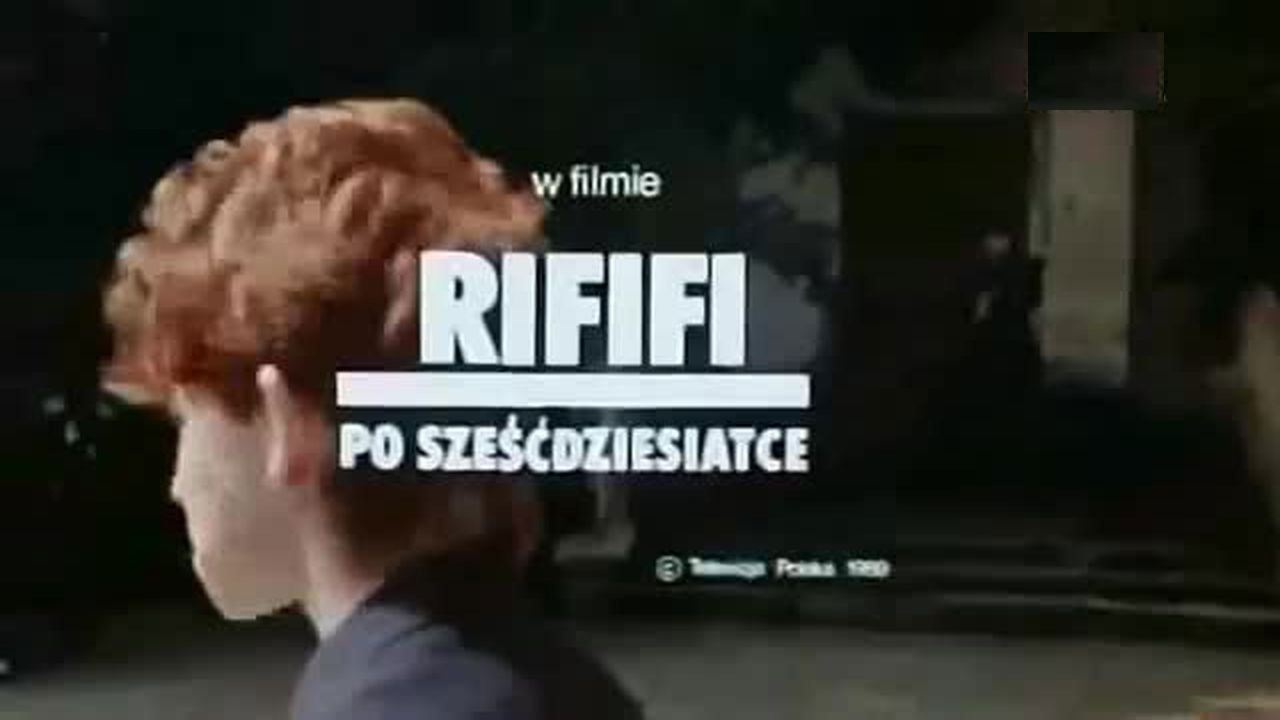 Backdrop for Rififi po sześćdziesiątce