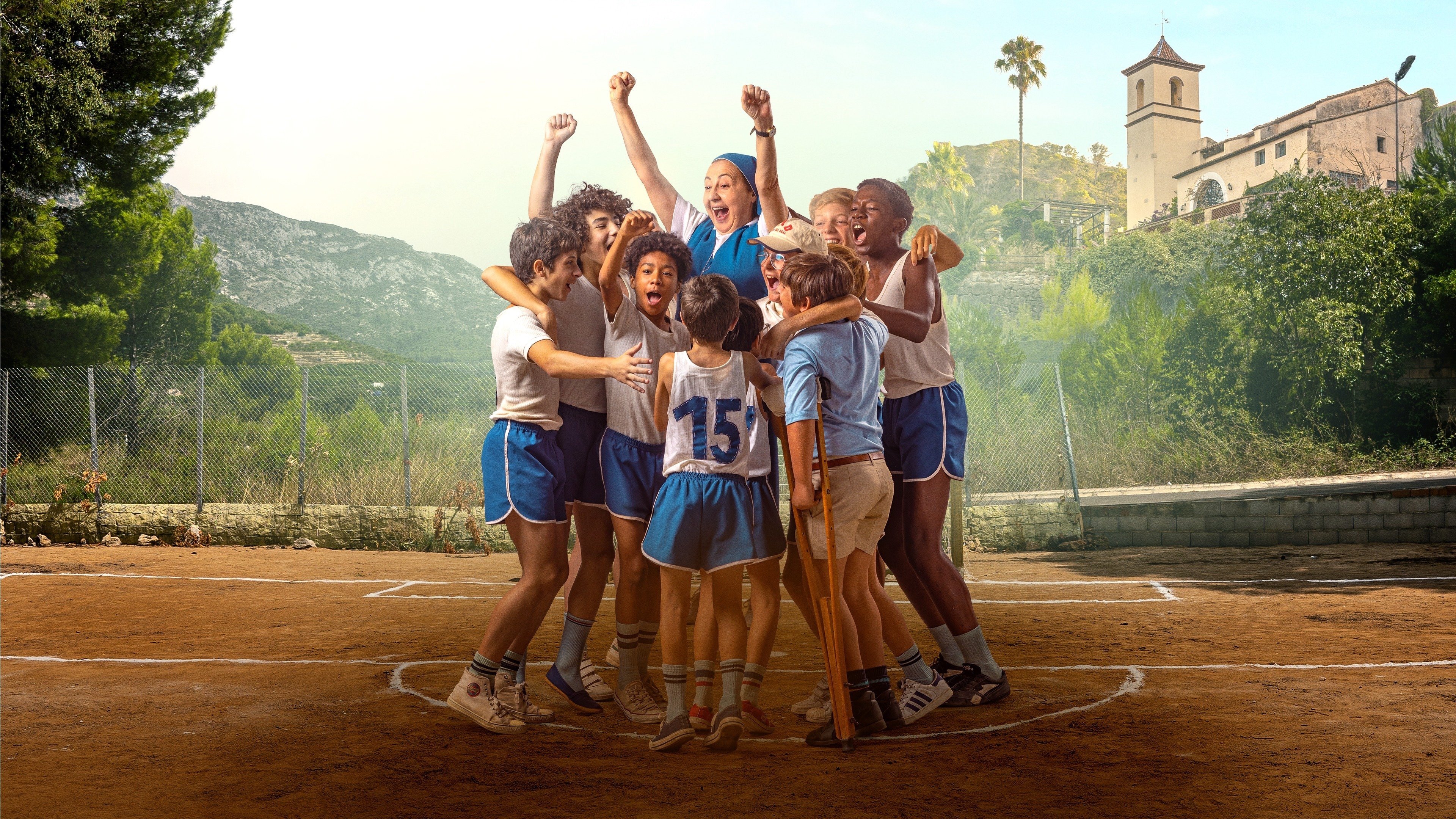 Backdrop for Llenos de gracia