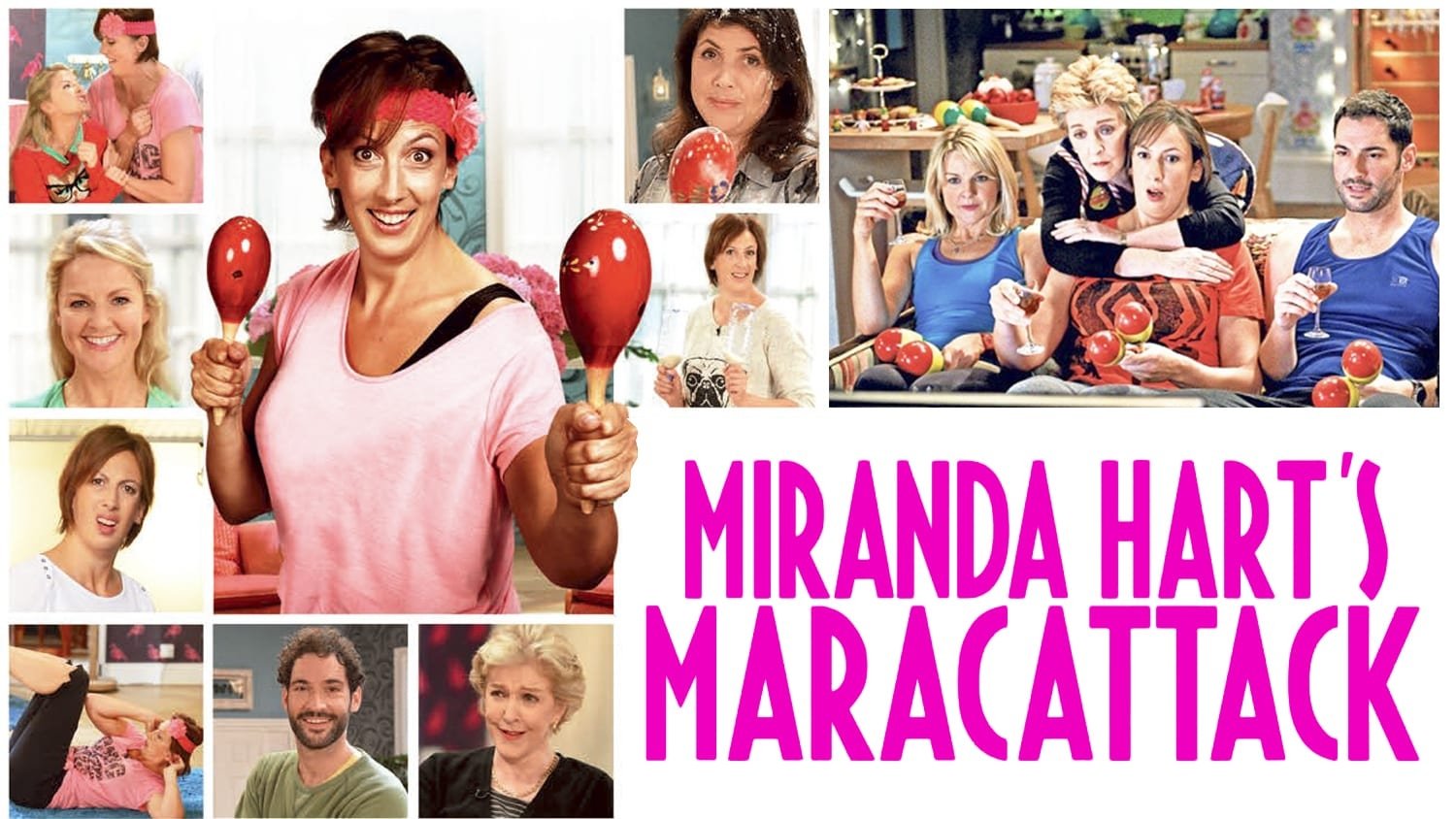 Backdrop for Miranda Hart’s Maracattack