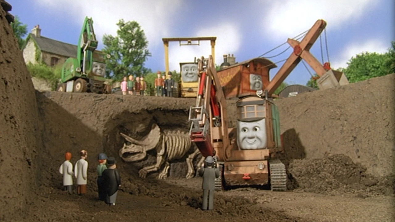 Backdrop for Thomas & Friends: On Site with Thomas