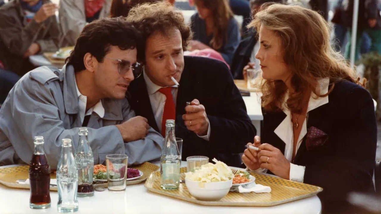 Backdrop for Qu'est-ce qui fait courir David ?