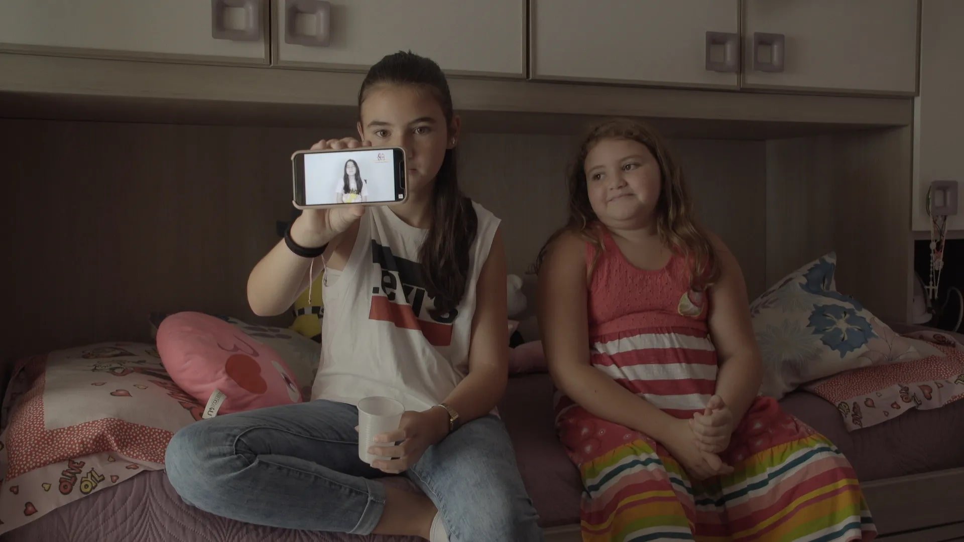 Backdrop for Marghe and Giulia