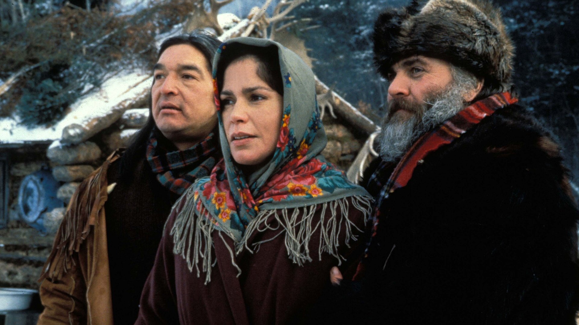 Backdrop for Lost in the Barrens