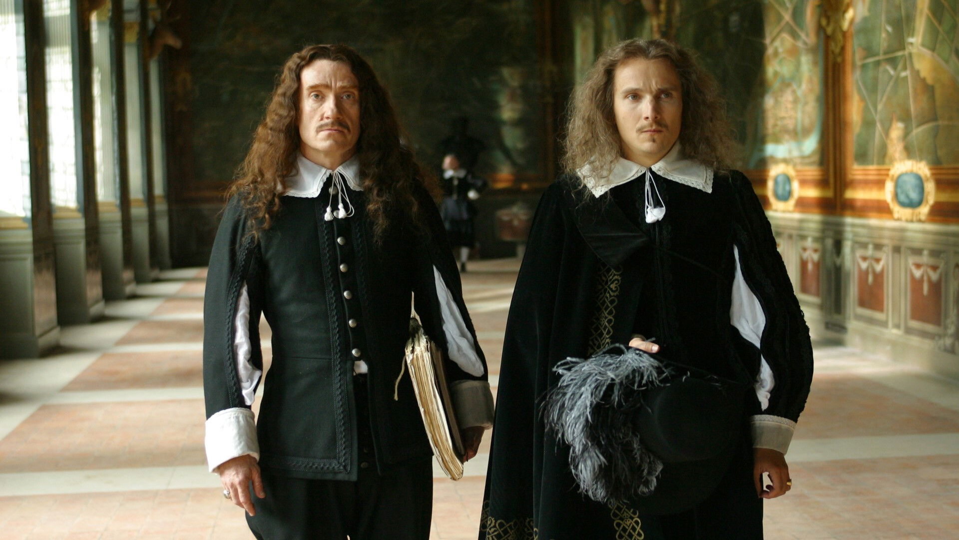 Backdrop for The King, the Squirrel and the Grass Snake