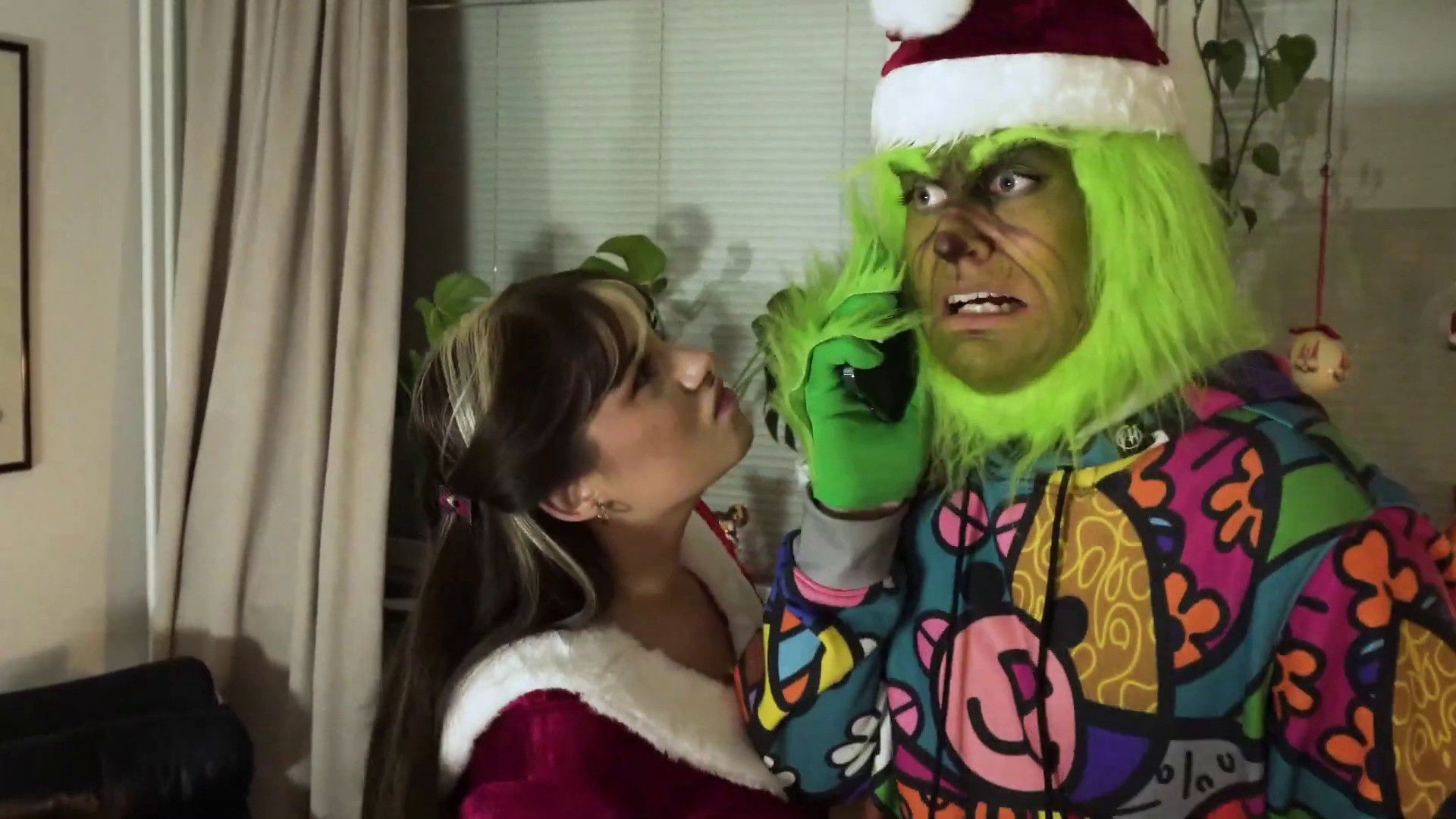 Backdrop for Santa and the Night He Disappeared