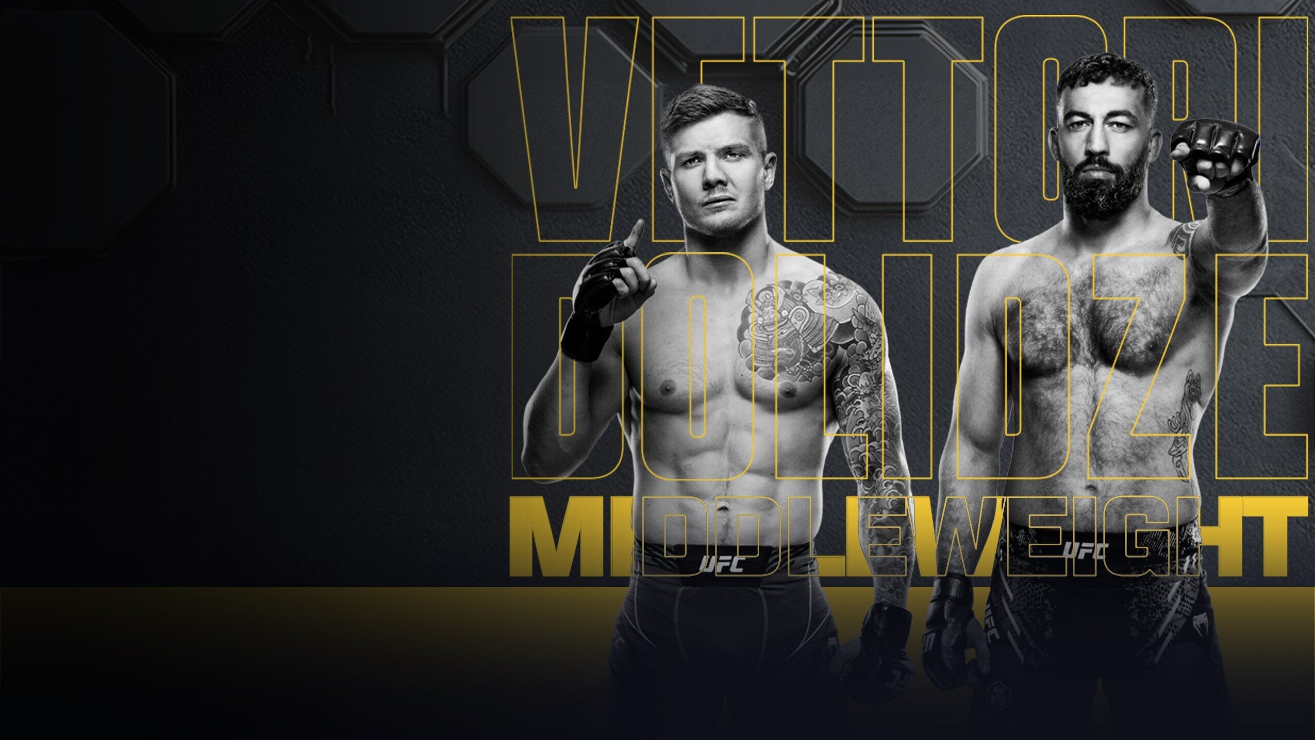 Backdrop for UFC Fight Night 254: Vettori vs. Dolidze 2