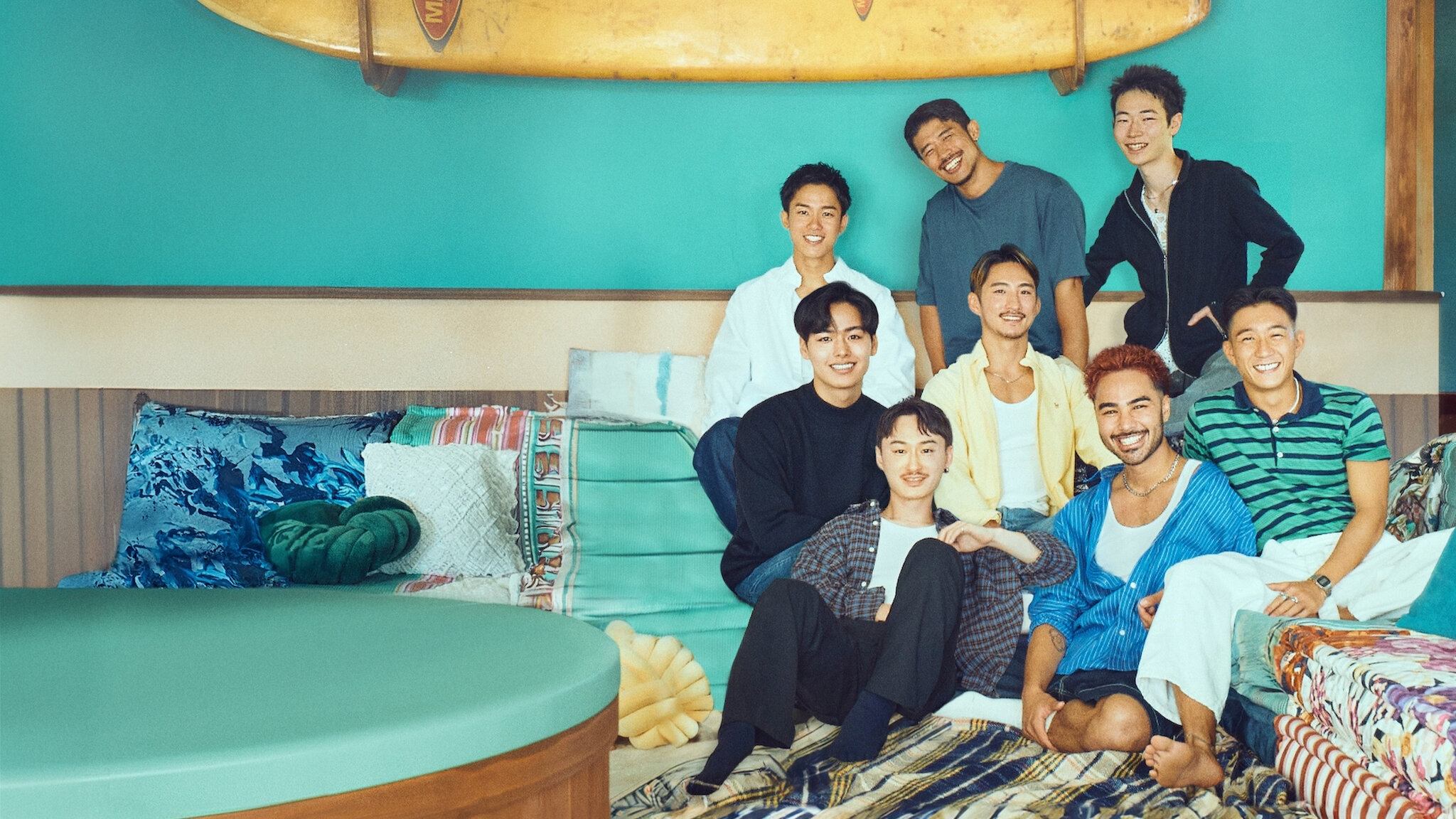 Backdrop for The Boyfriend