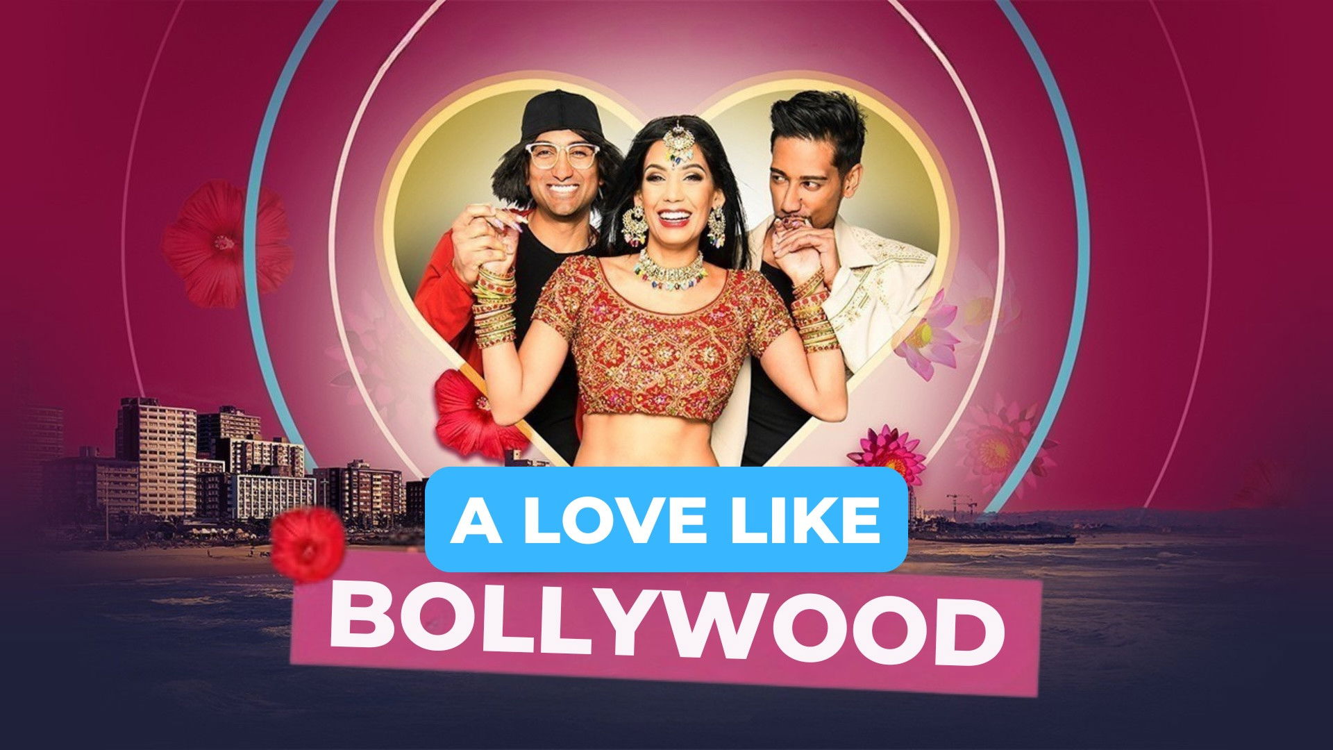 Backdrop for A Love Like Bollywood