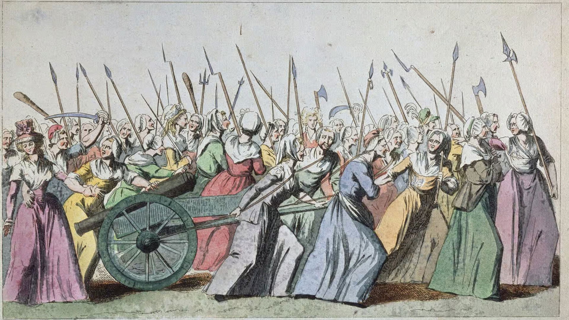 Backdrop for Aux armes, citoyennes !