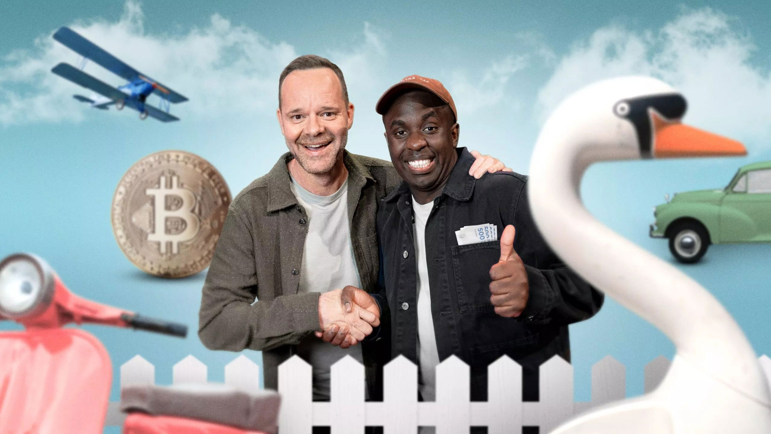 Backdrop for Pibestativ, Stakit, Kasket