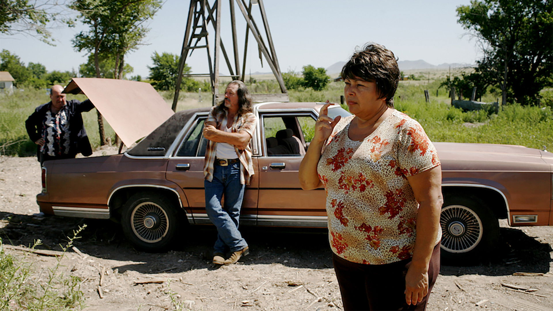 Backdrop for The Passage