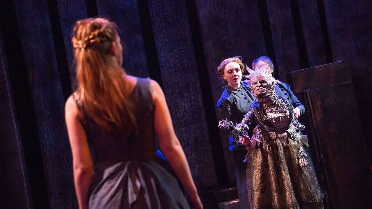 Backdrop for The Woodsman