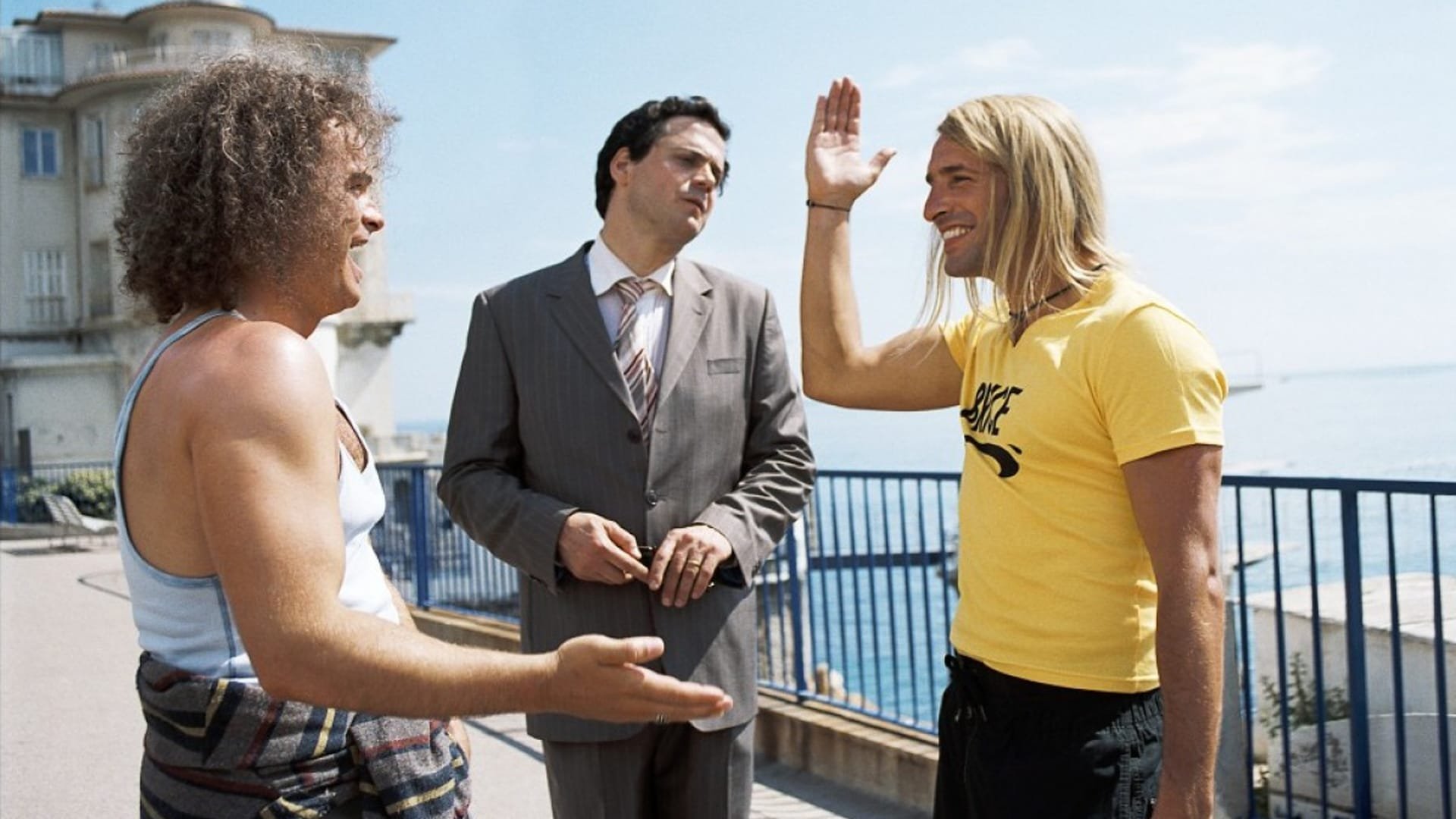 Backdrop for The Brice Man