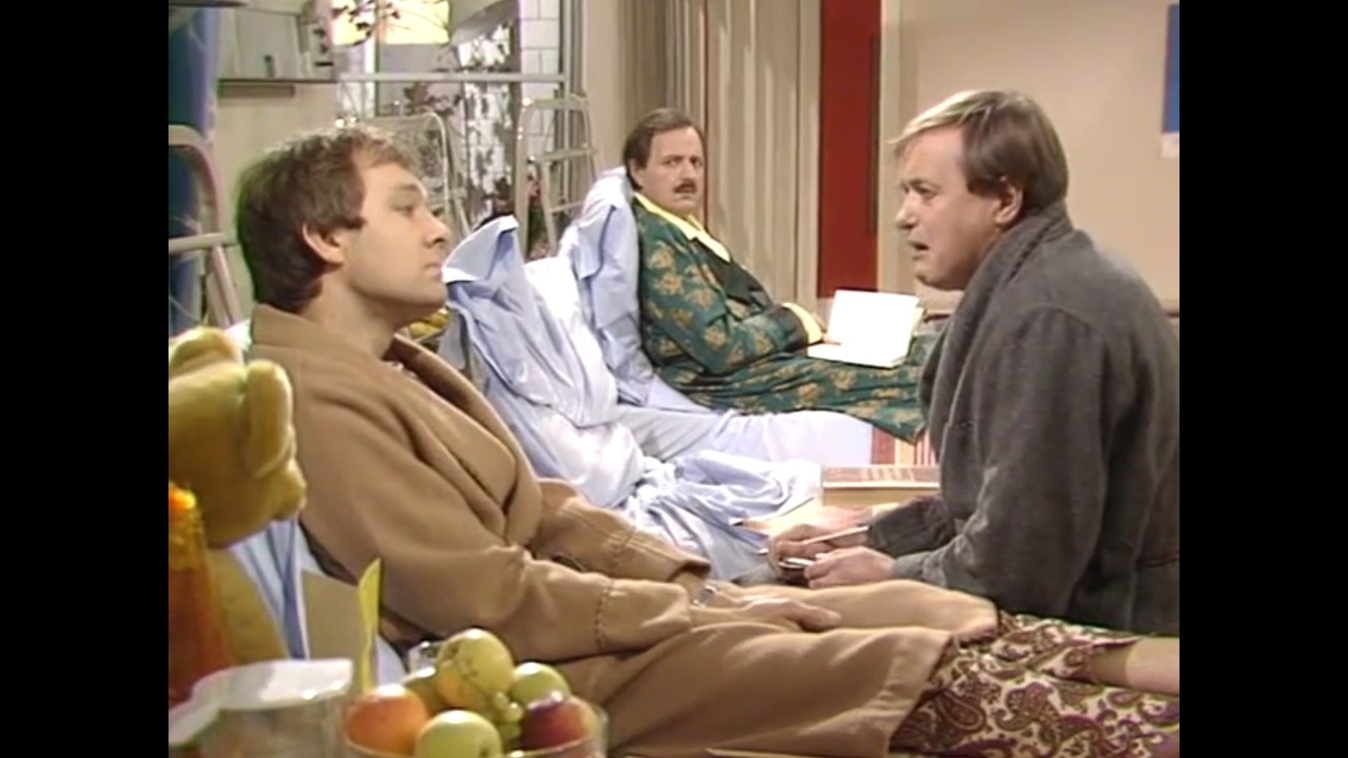 Backdrop for Only When I Laugh