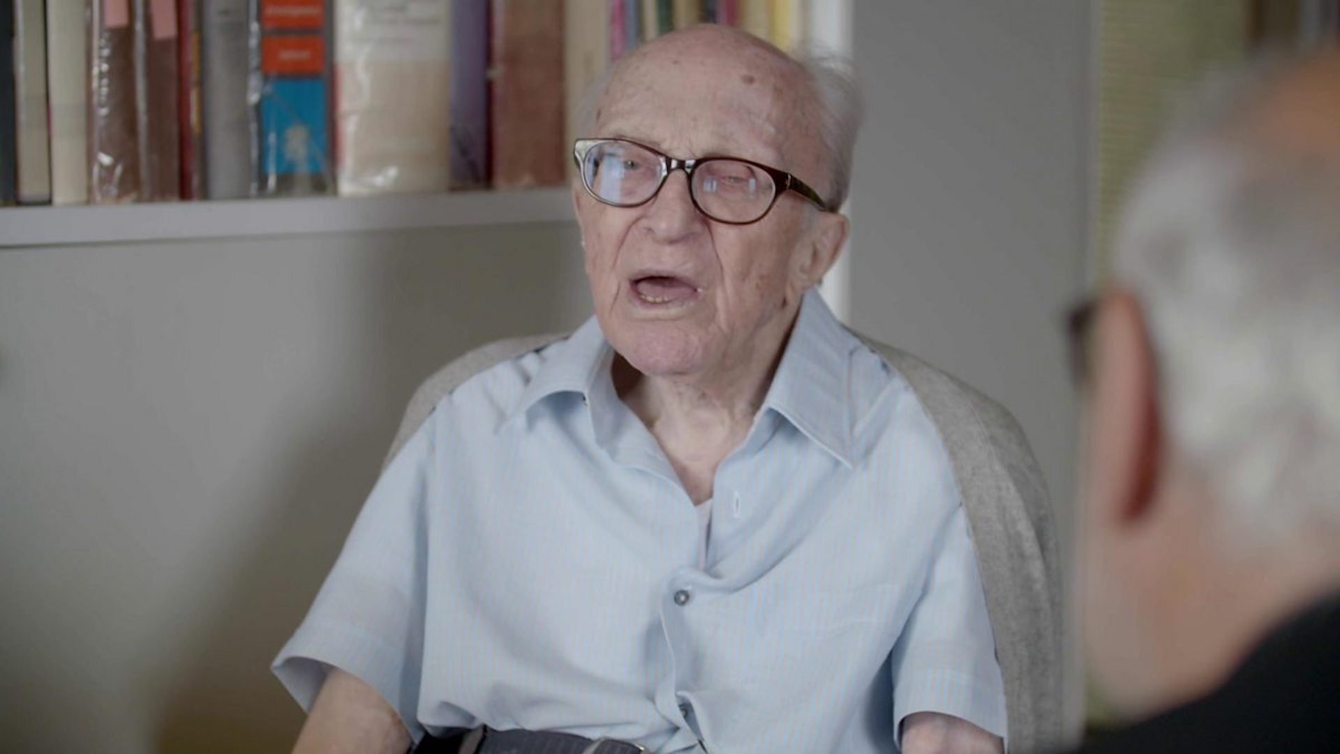 Backdrop for The Man Who Saw Too Much