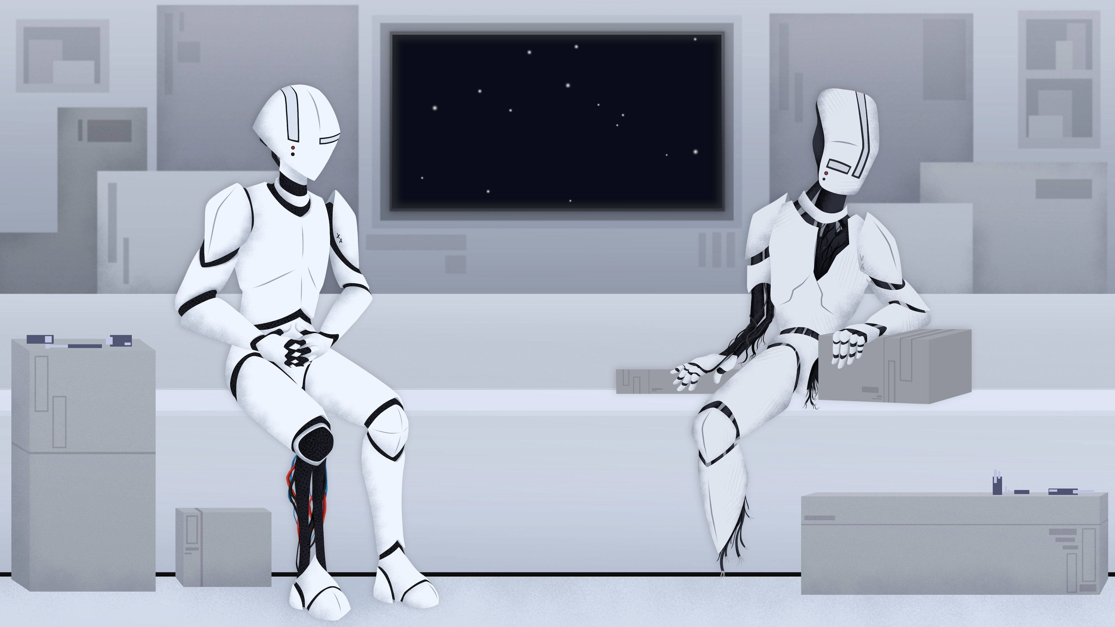 Backdrop for Maintenance