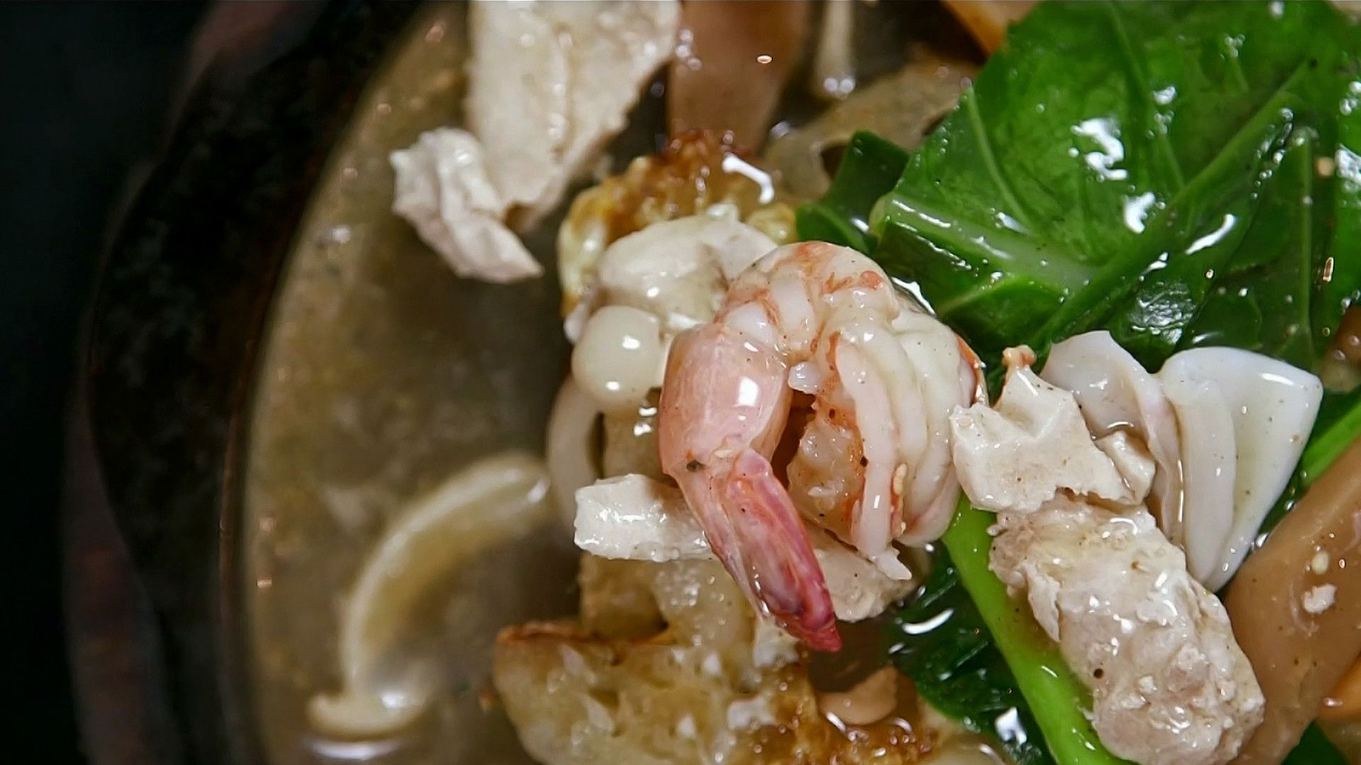 Backdrop for Street Food Fighter