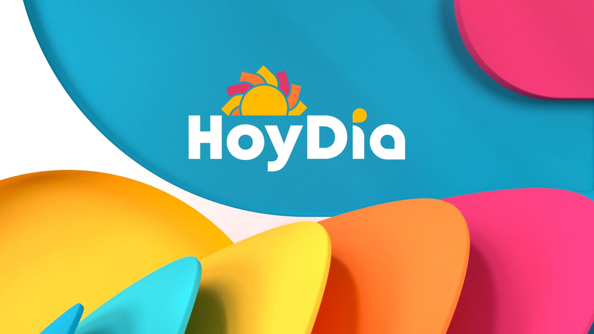 Backdrop for Hoy Día