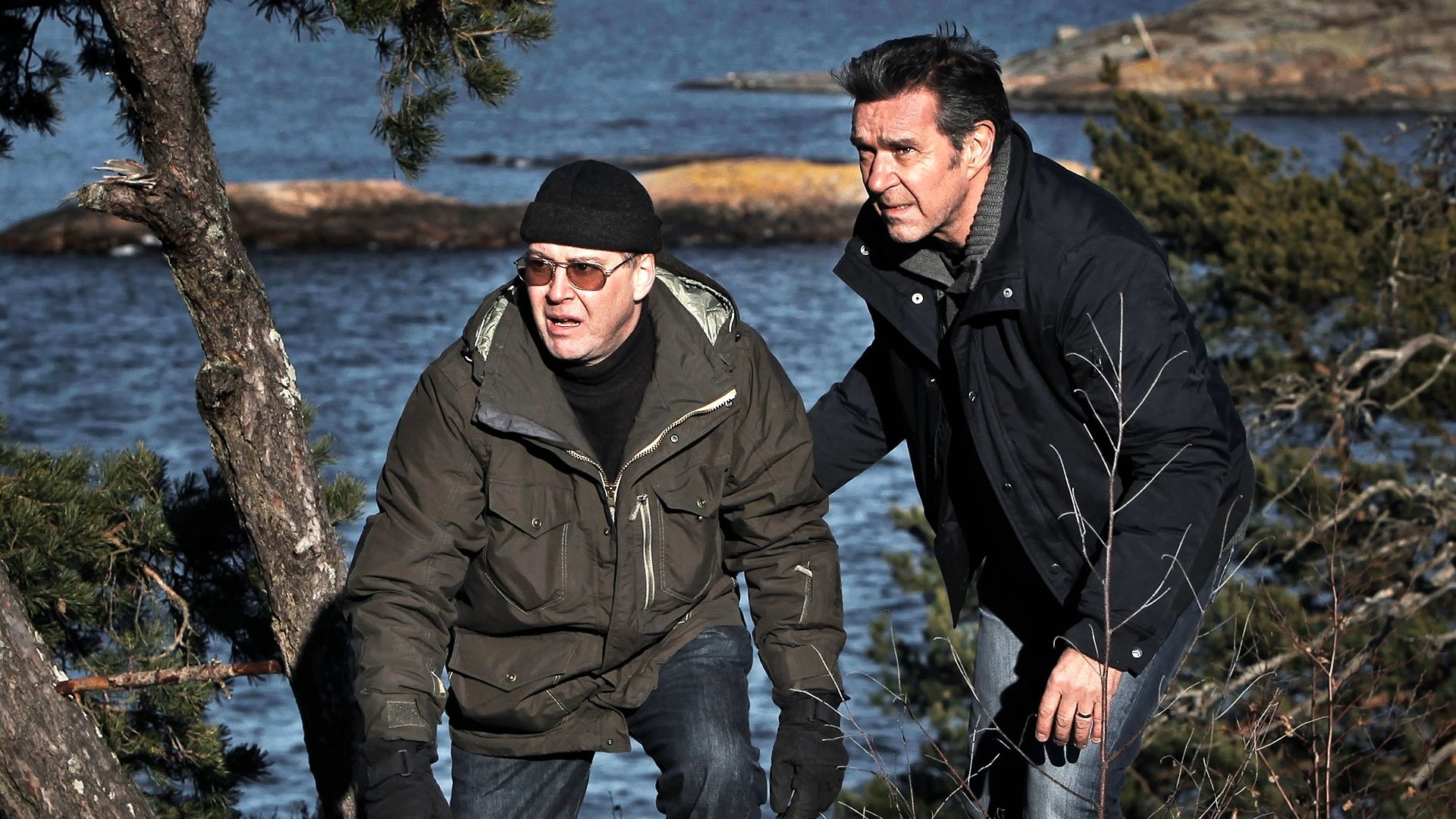 Backdrop for The Murders