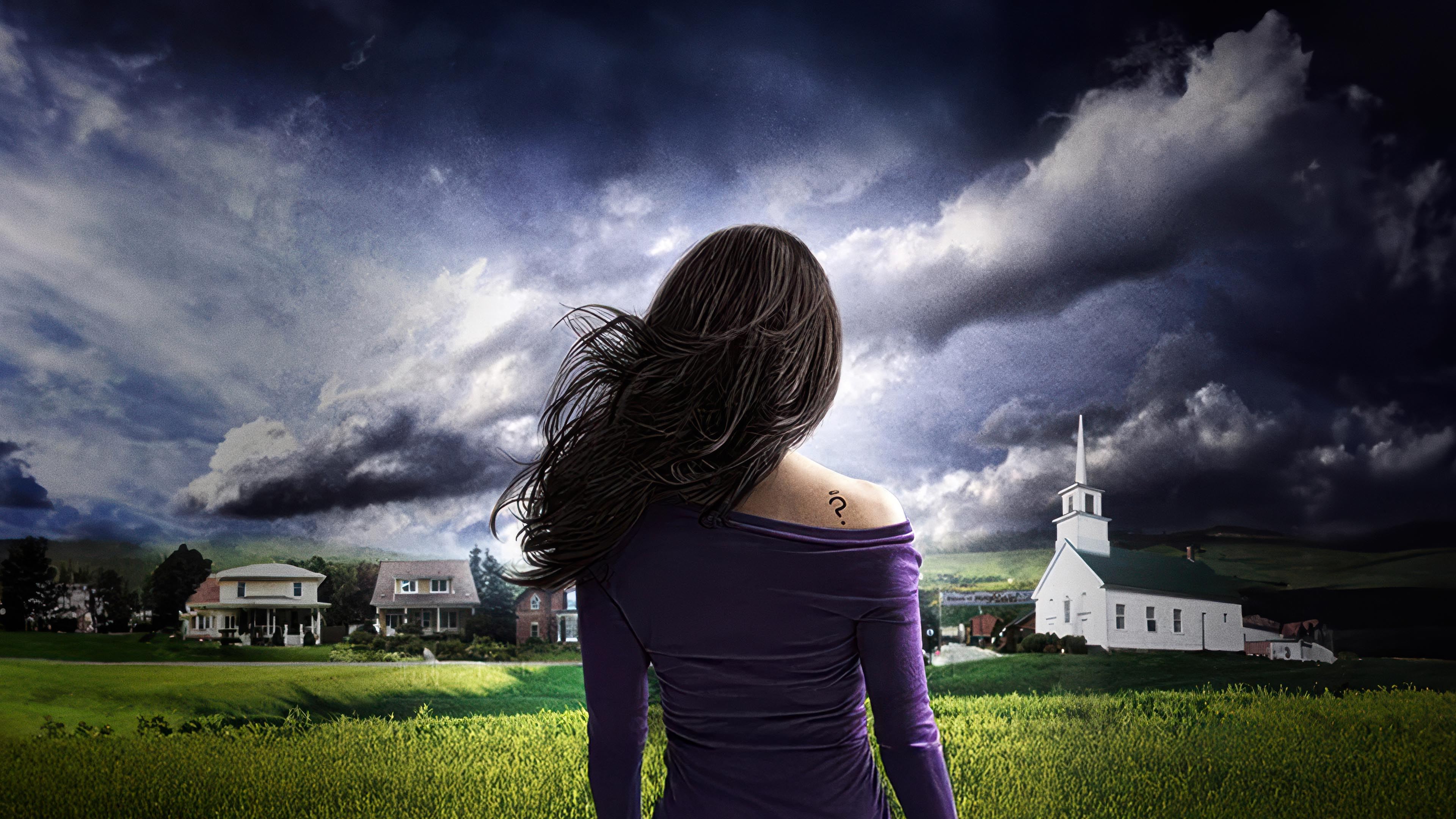 Backdrop for Happy Town