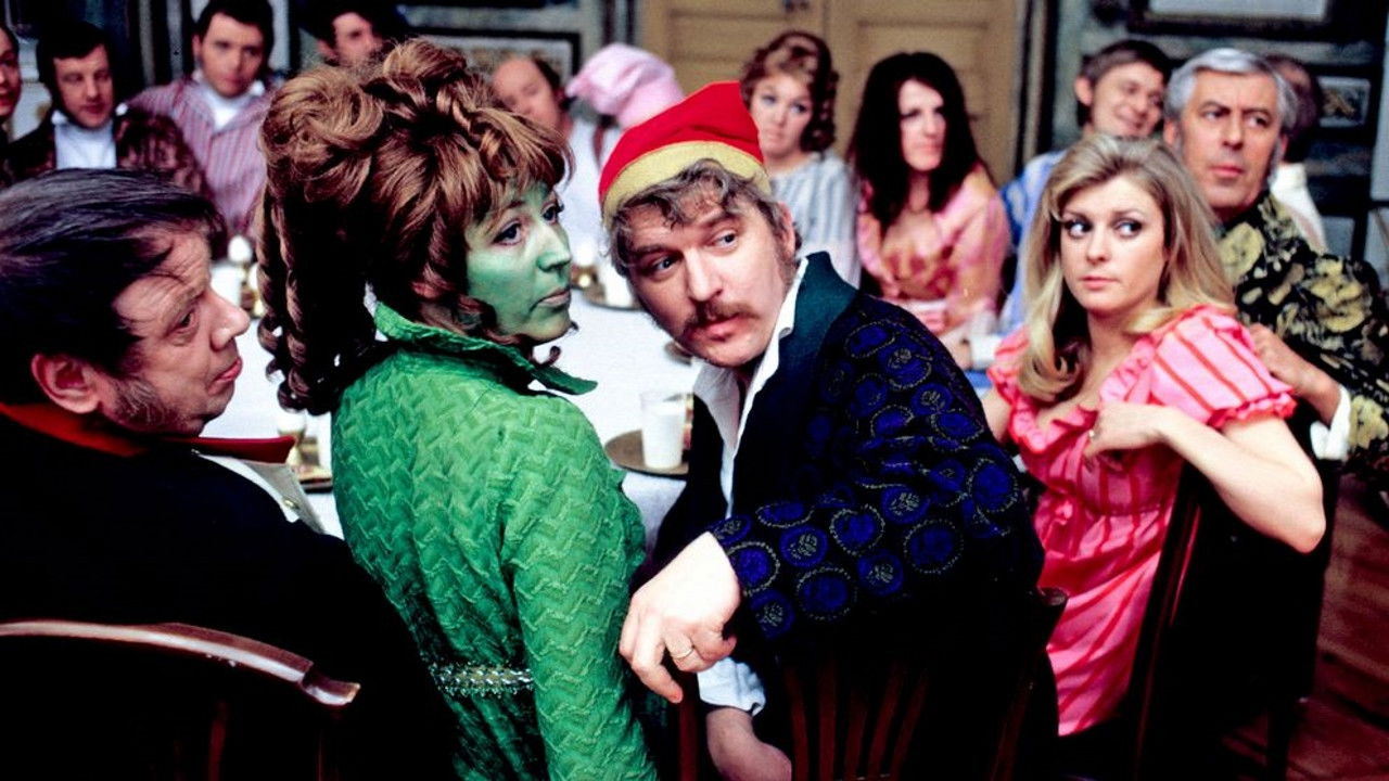 Backdrop for Spader, Madame!