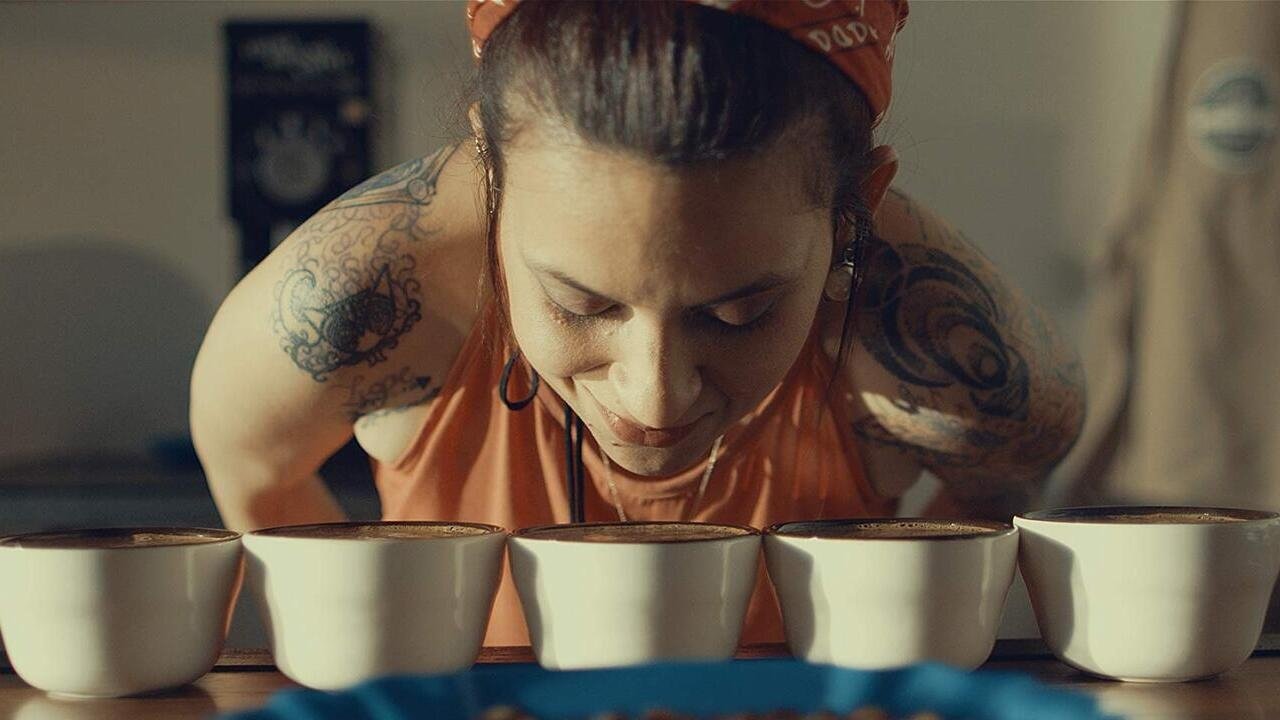 Backdrop for Blood, Passion & Coffee