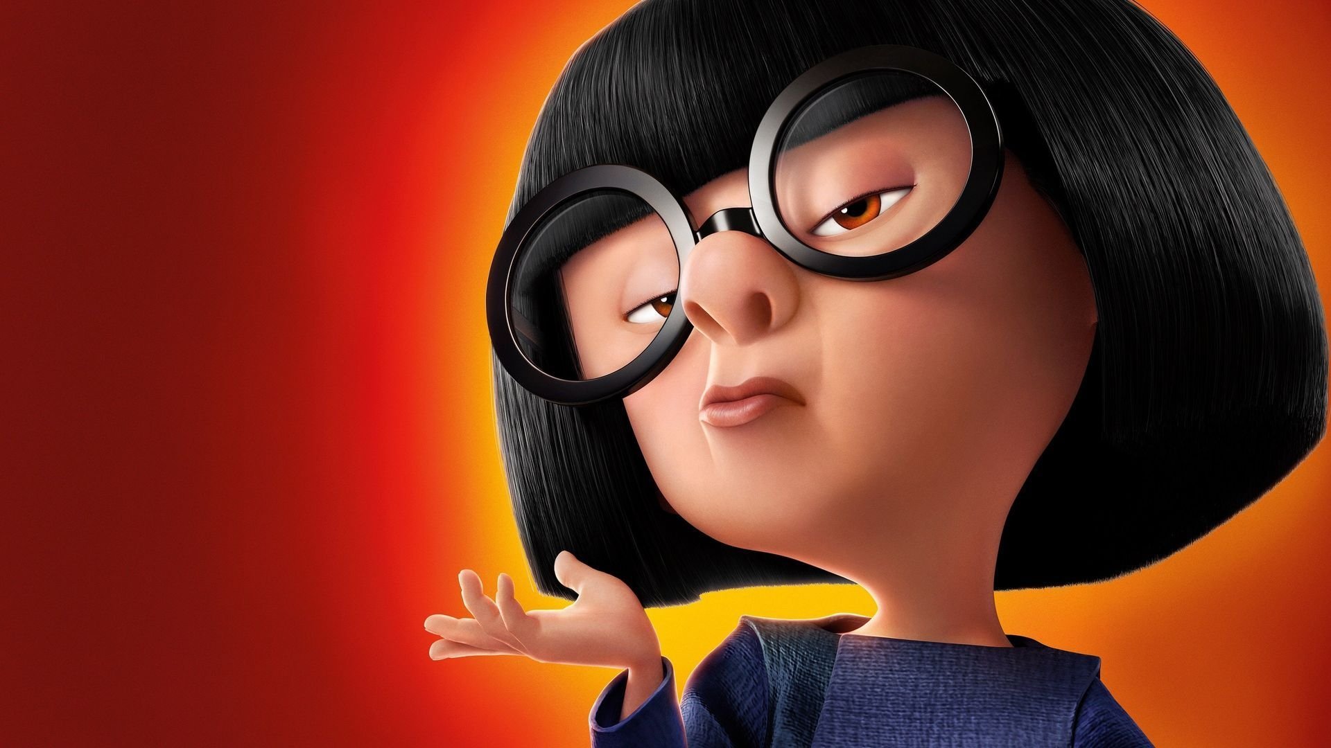 Backdrop for Auntie Edna