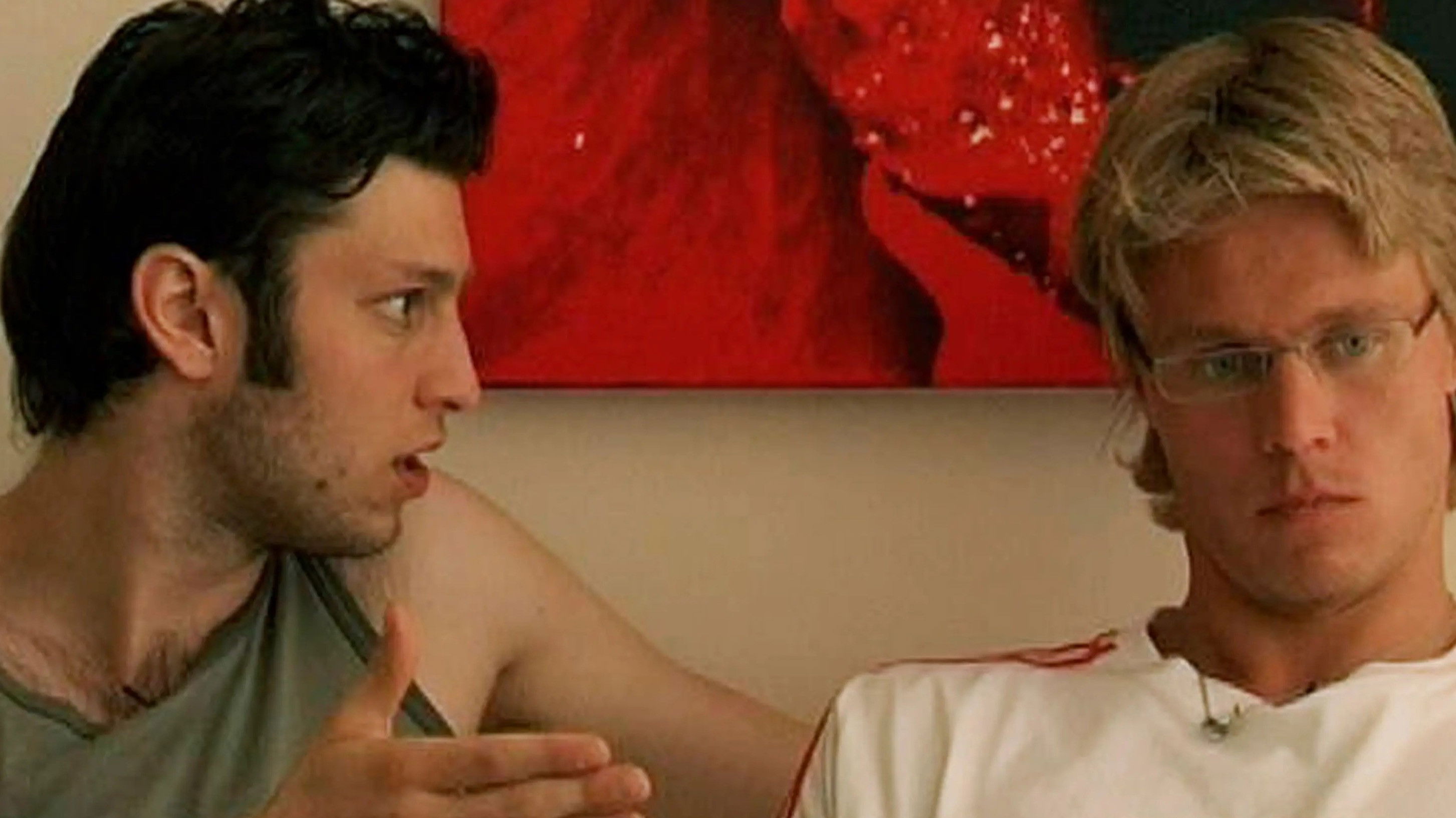 Backdrop for Me, Myself & Martin Laursen