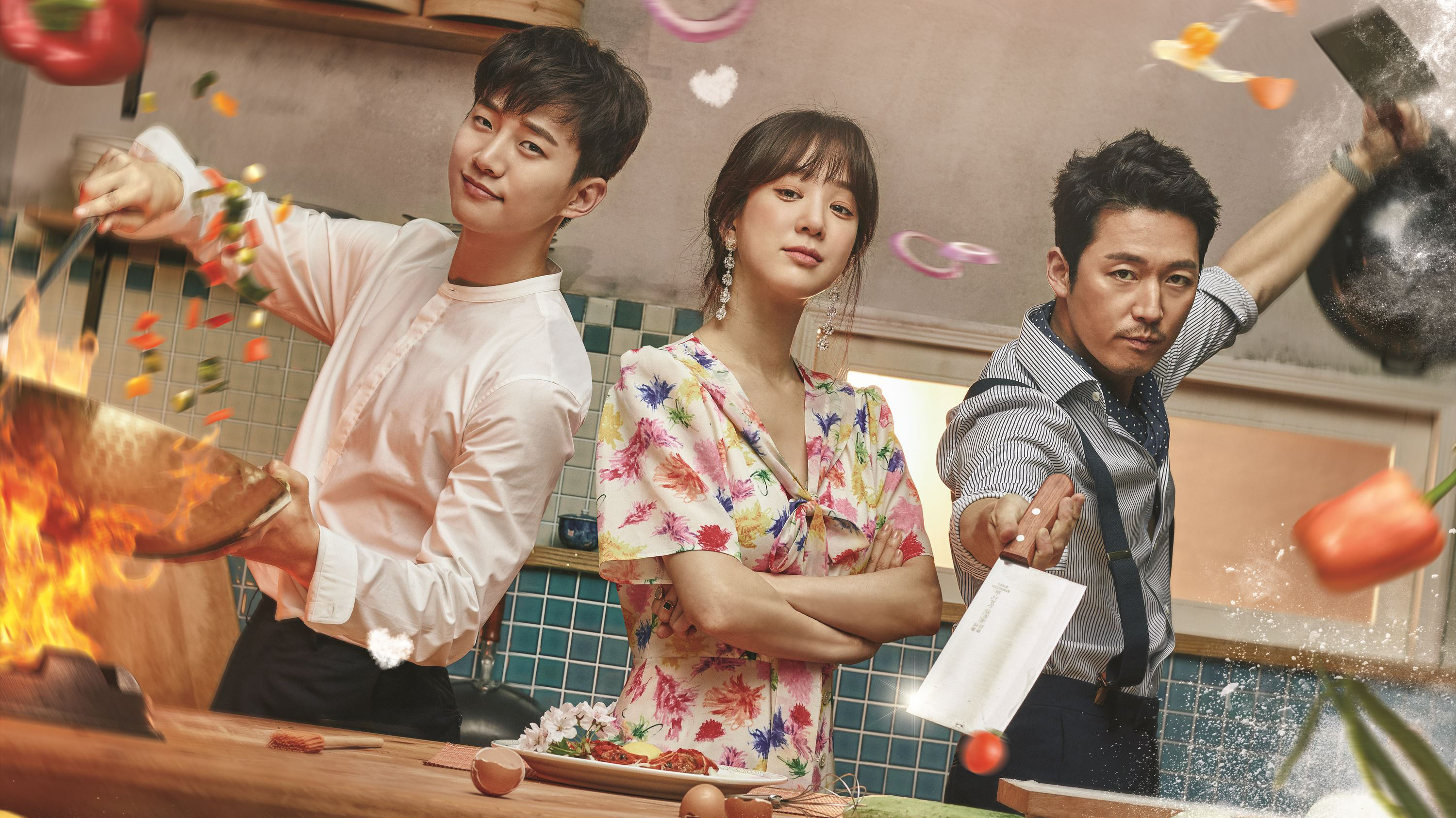 Backdrop for Wok of Love