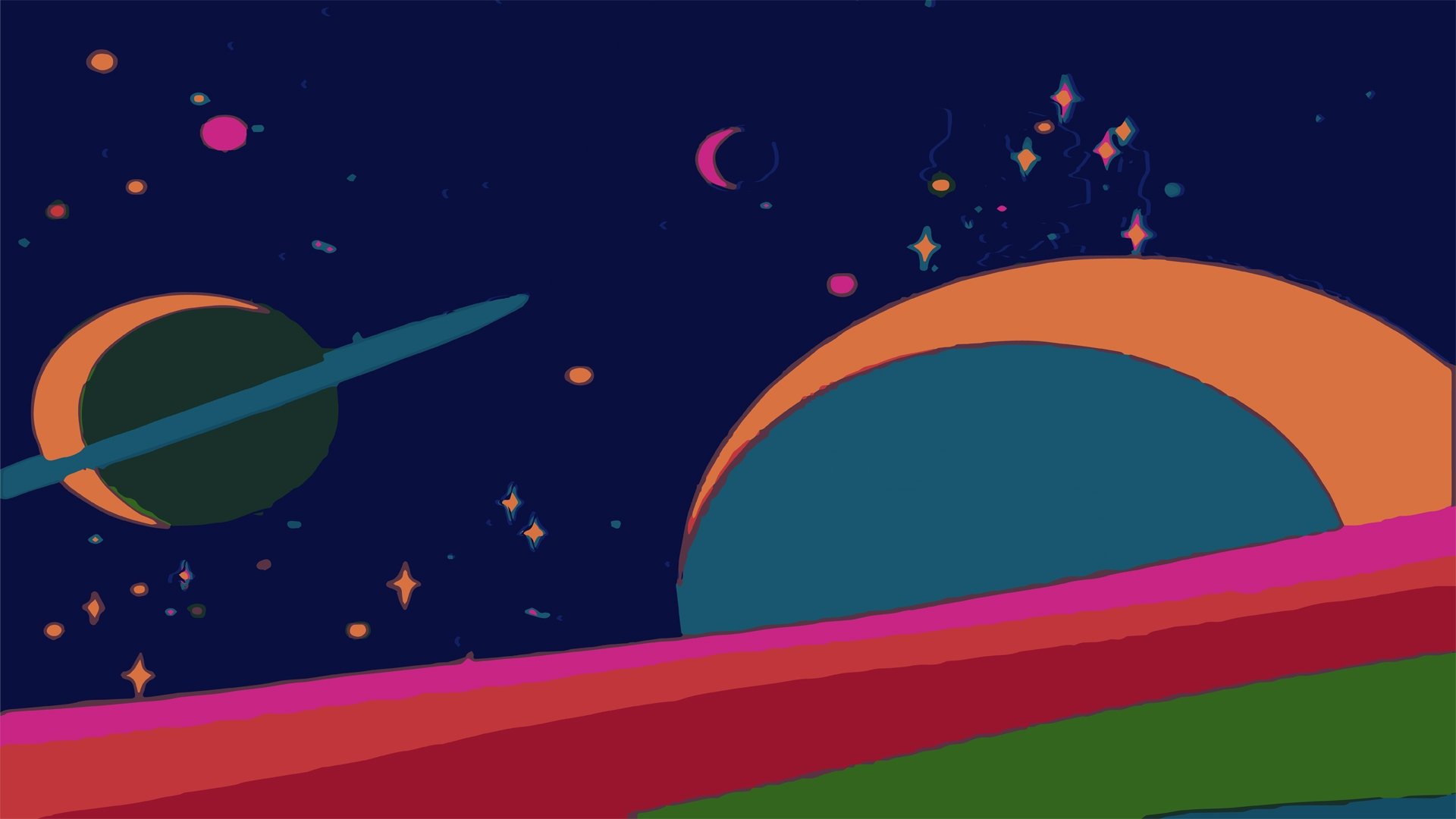 Backdrop for Kinnikuman