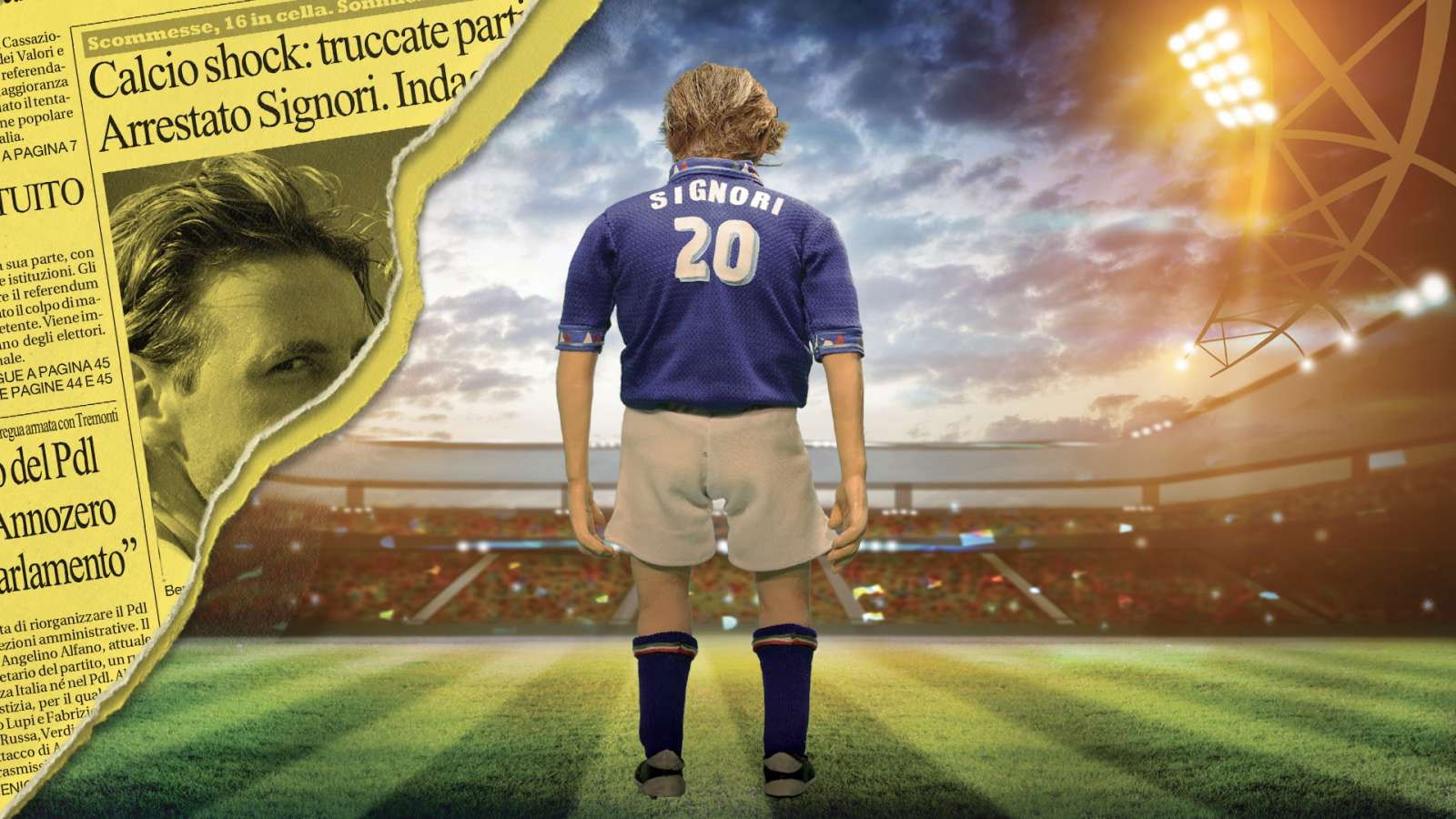 Backdrop for Fuorigioco - Una storia di vita e di sport