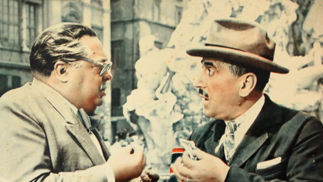 Backdrop for I due compari