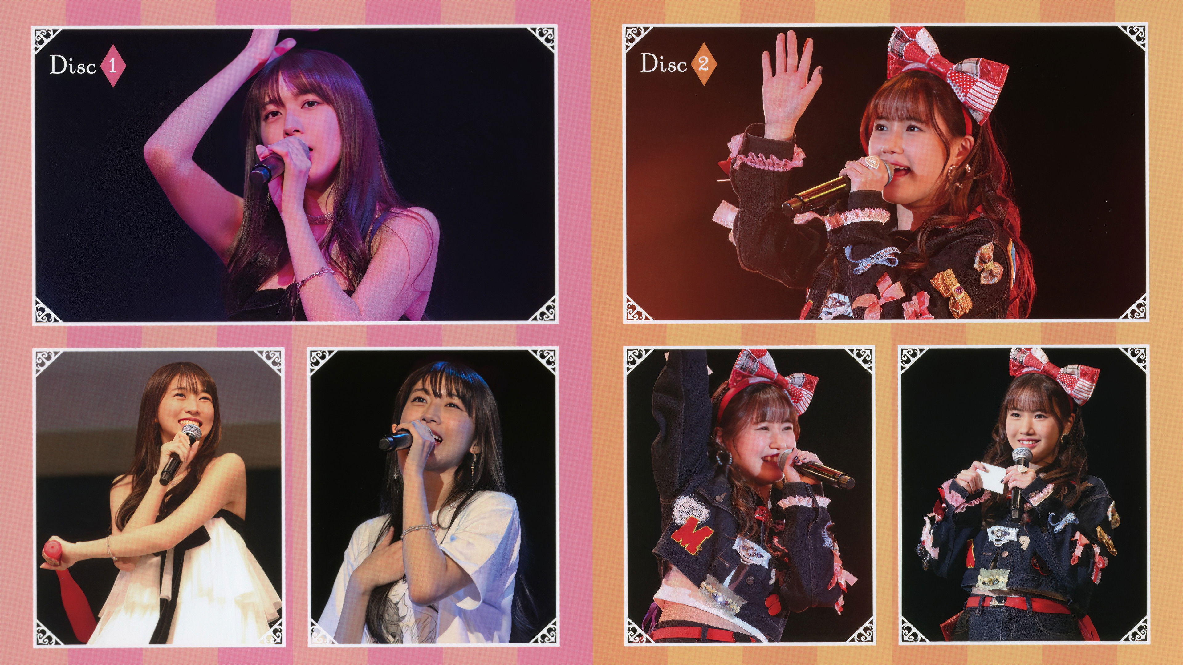 Backdrop for Morning Musume.'22 Makino Maria・Yokoyama Reina Birthday Event