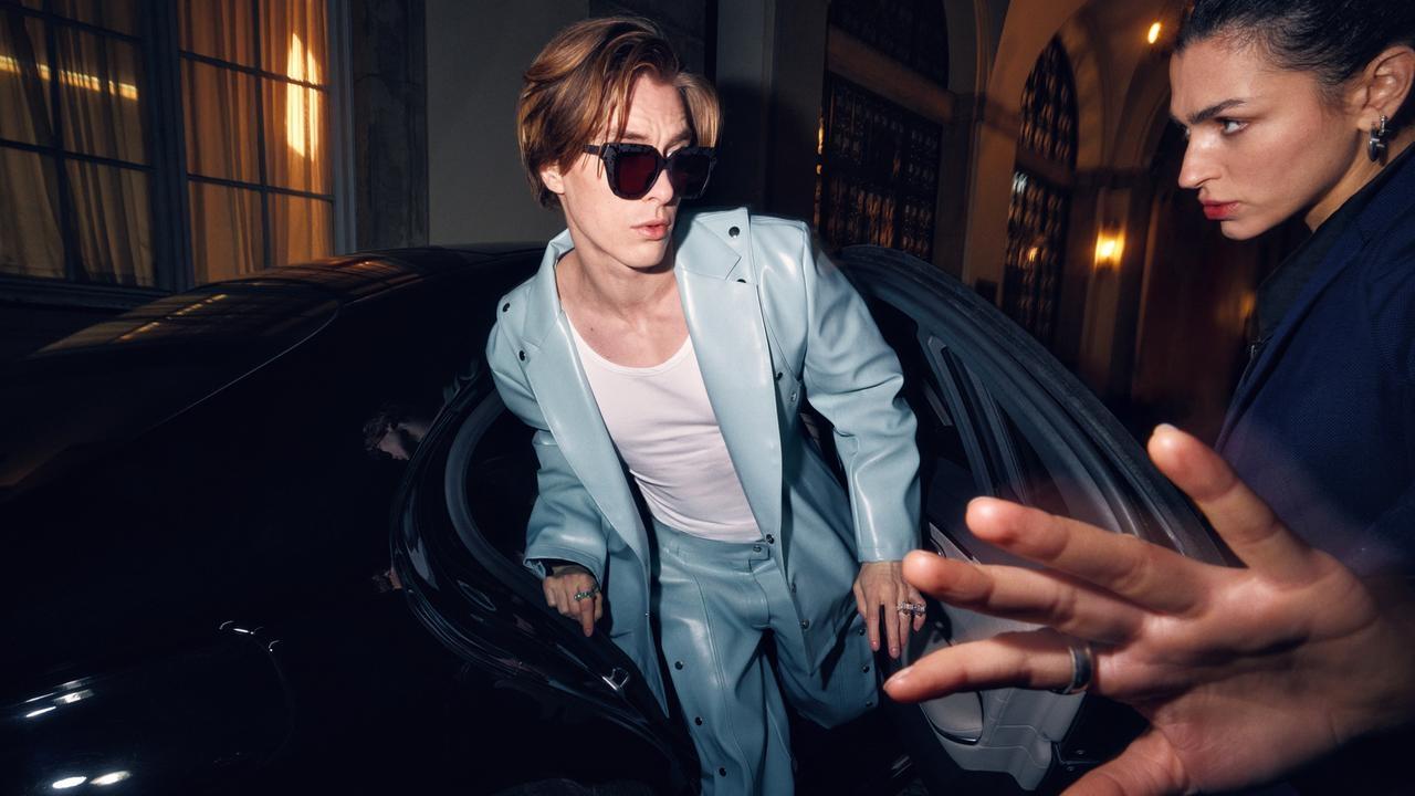 Backdrop for Crystal Wall