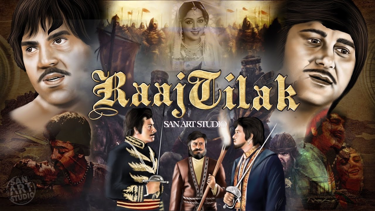 Backdrop for Raaj Tilak