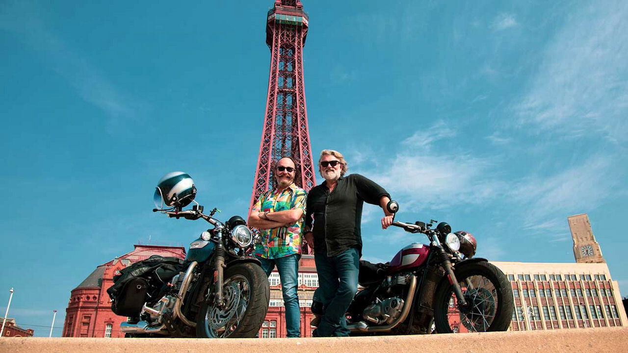 Backdrop for The Hairy Bikers Go North