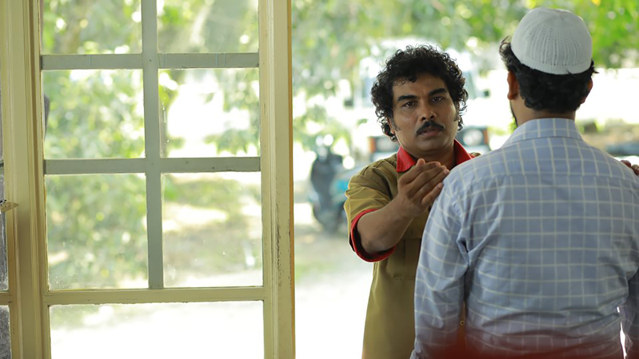 Backdrop for Ikkayude Shakadam