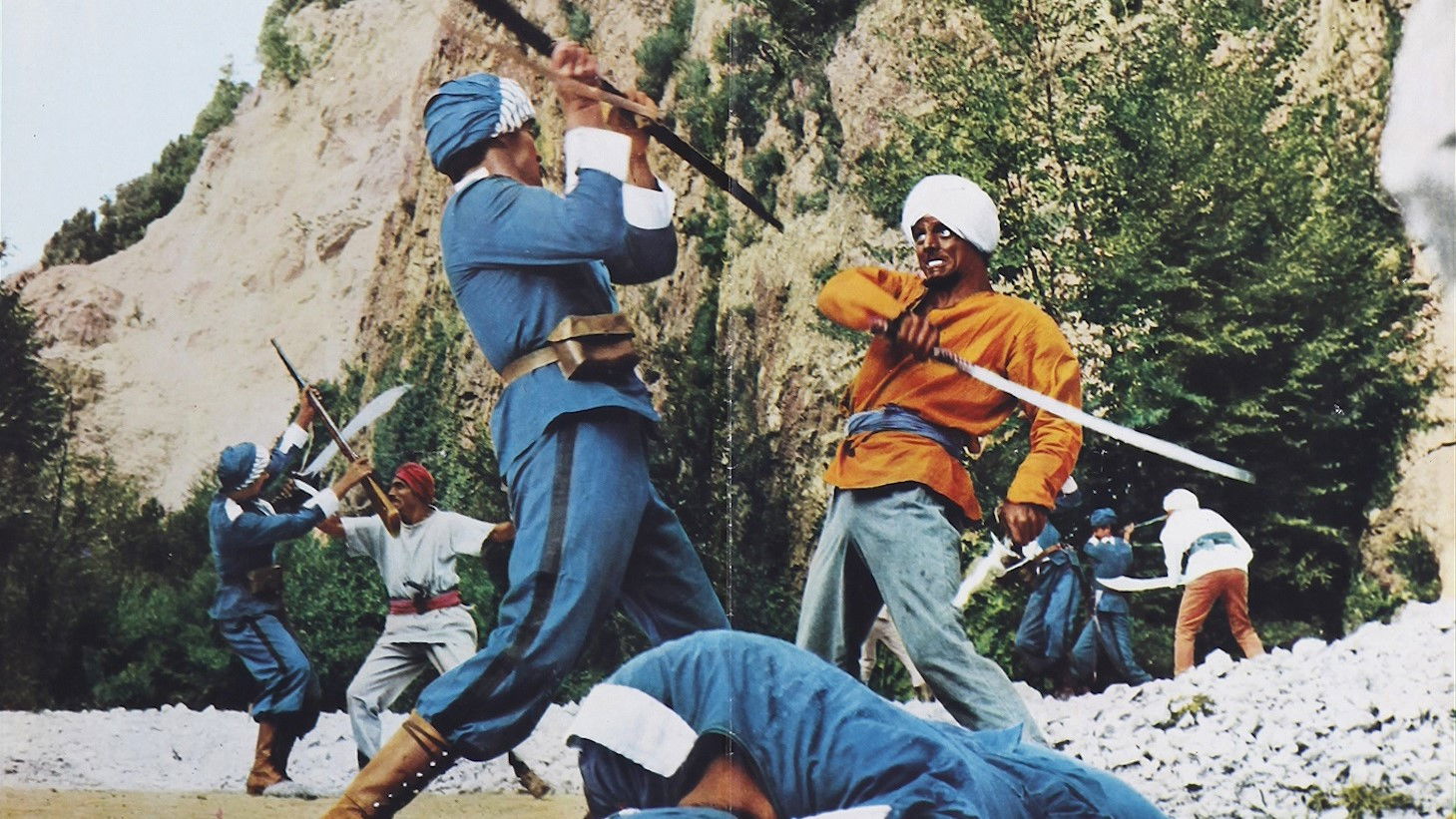 Backdrop for Temple of a Thousand Lights