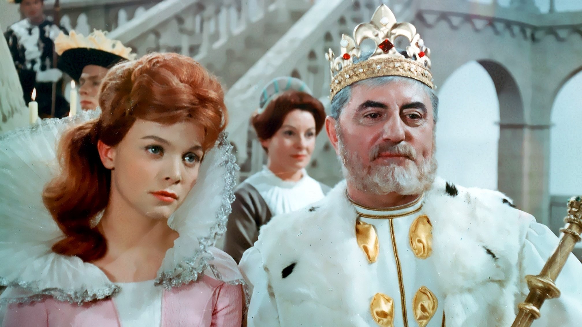 Backdrop for King Thrushbeard