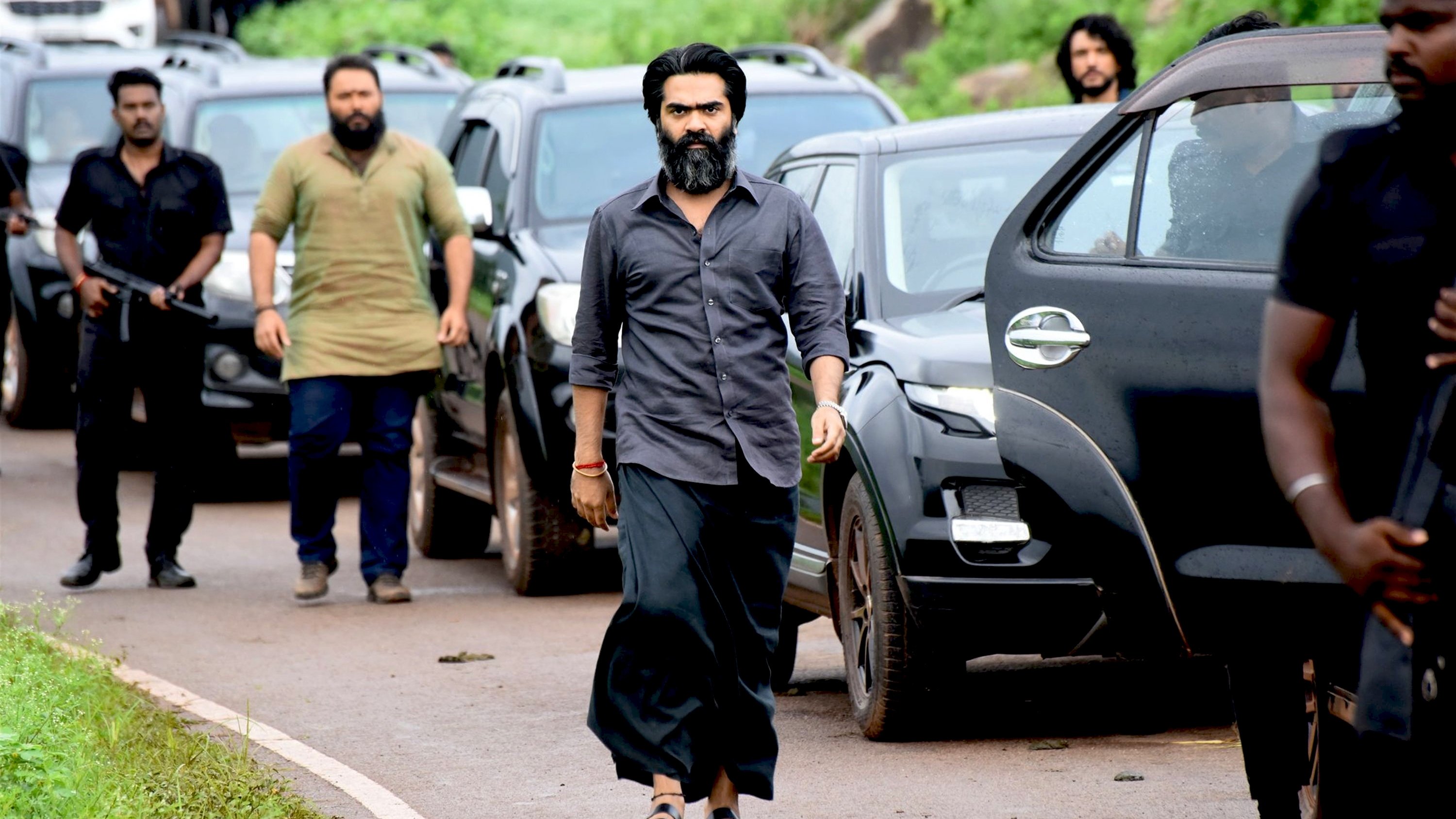 Backdrop for Pathu Thala