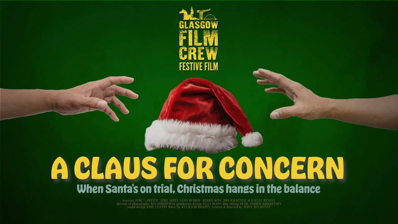 Backdrop for A Claus for Concern