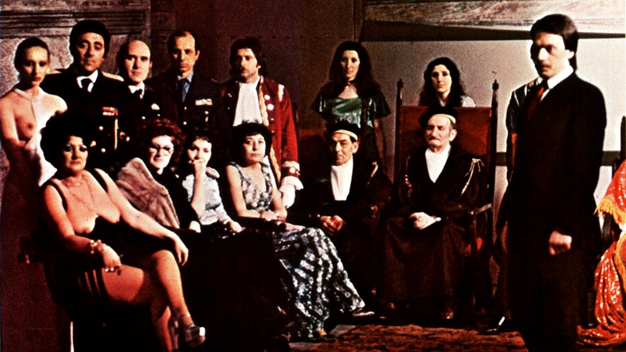 Backdrop for The Ceremony of The Senses