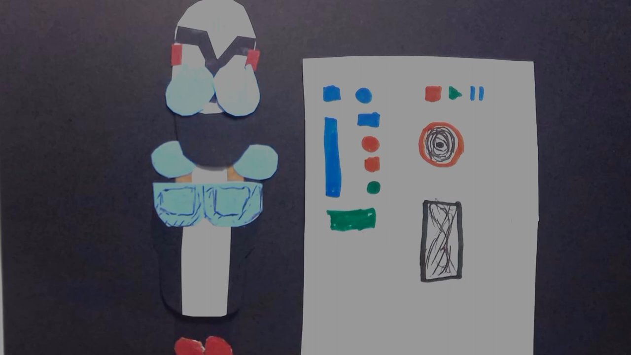 Backdrop for Crossed Destinies - A Short Film About Climate Change