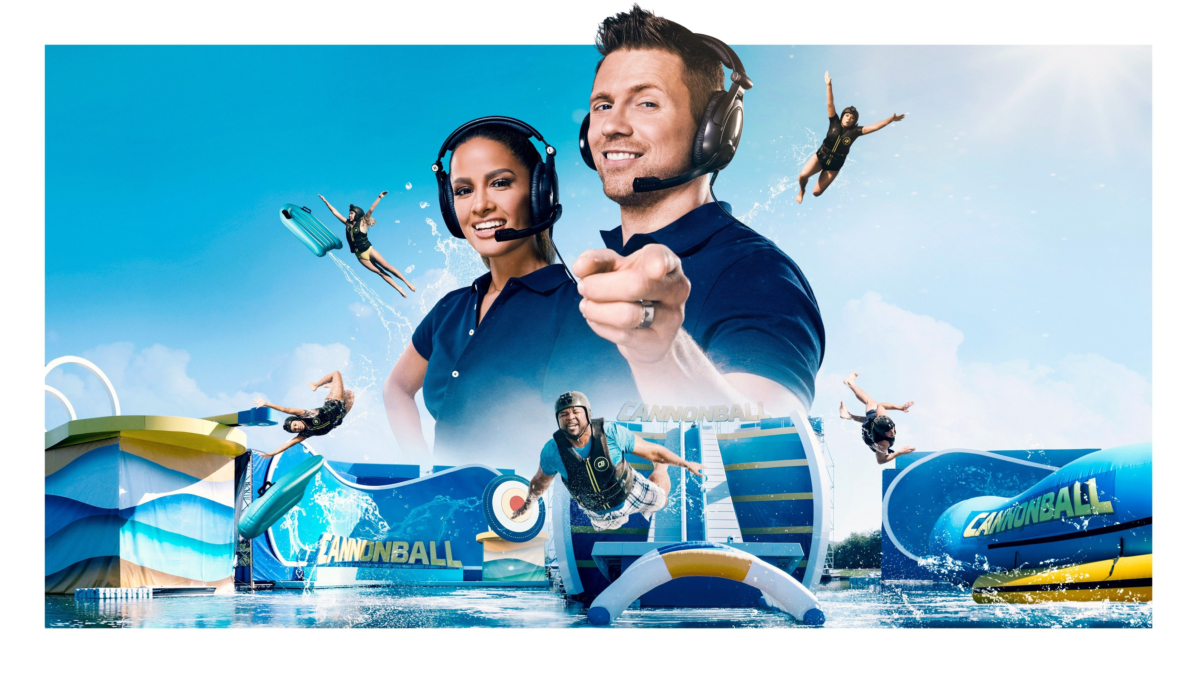 Backdrop for Cannonball