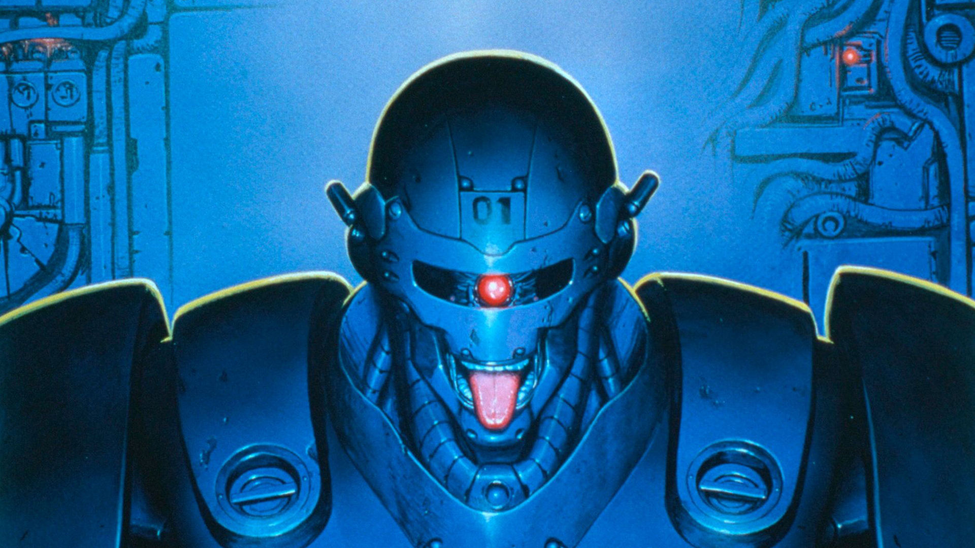 Backdrop for A.D. Police