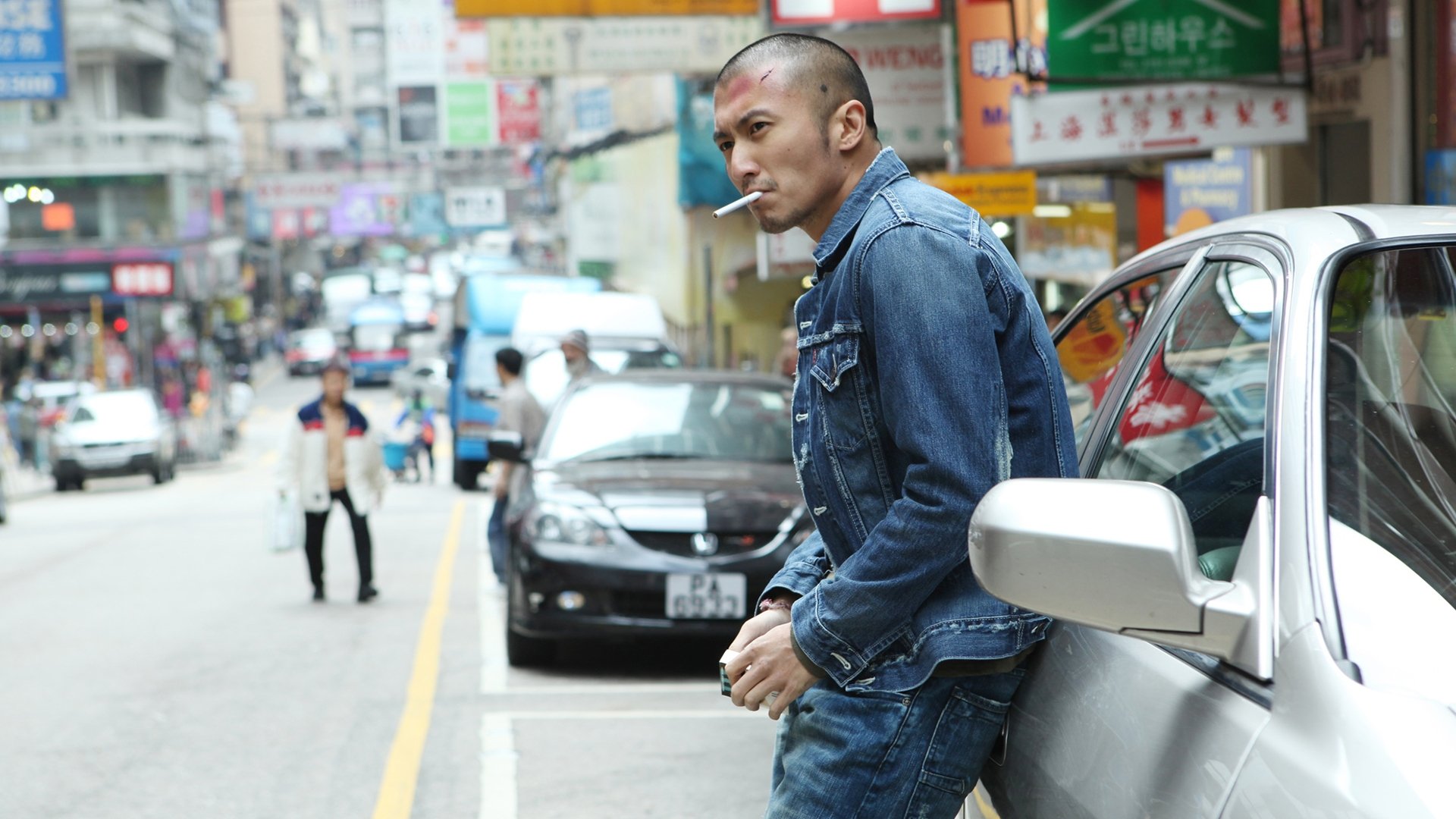 Backdrop for The Stool Pigeon