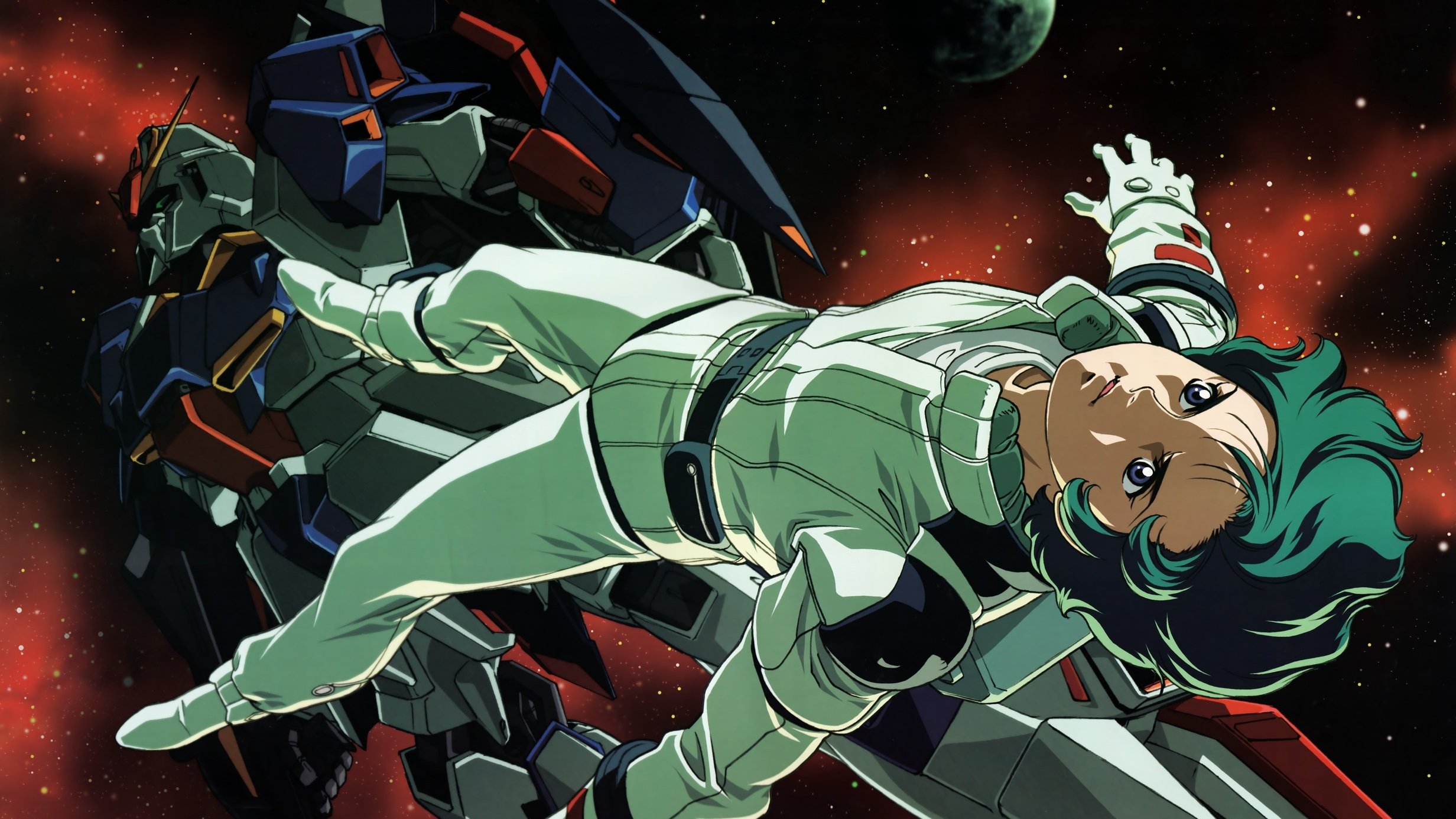 Backdrop for Mobile Suit Zeta Gundam - A New Translation III: Love is the Pulse of the Stars